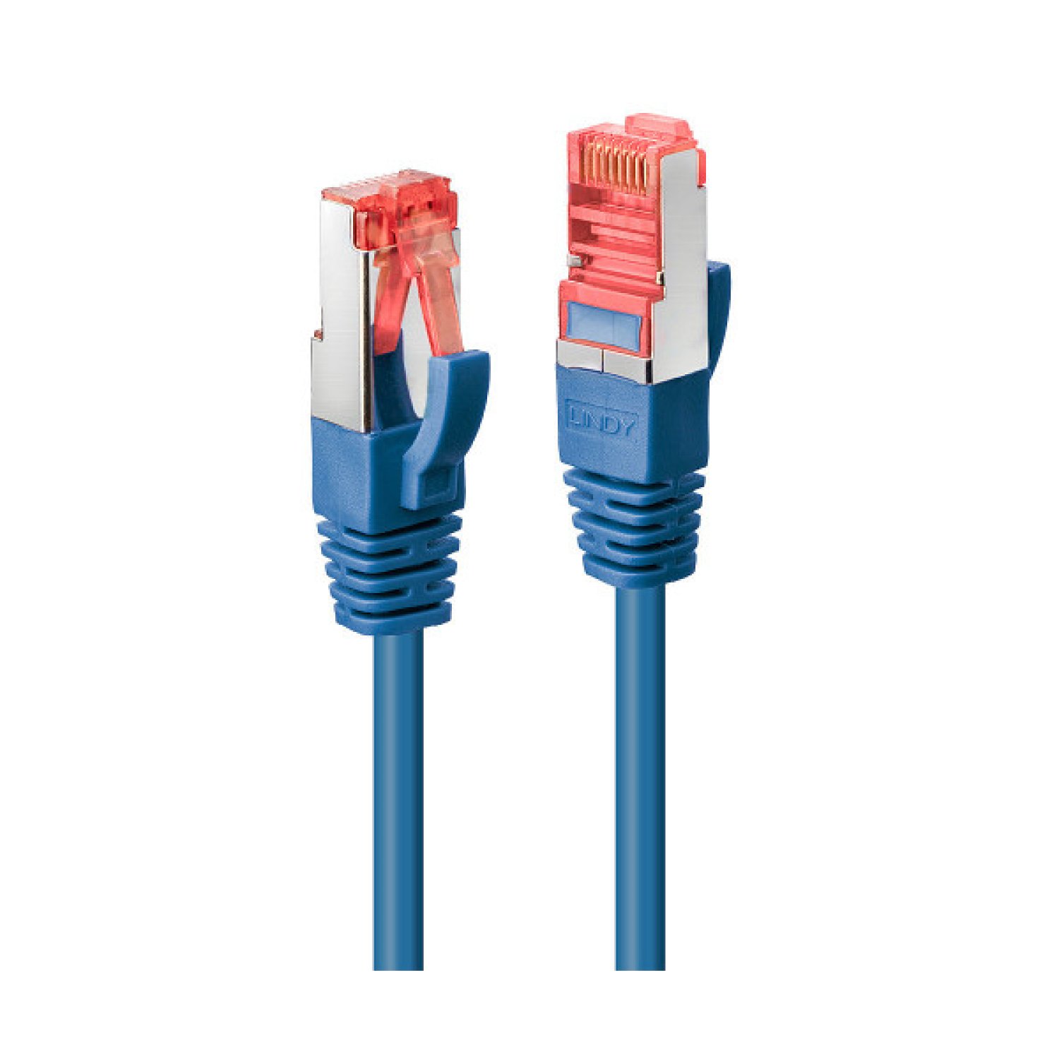 Lindy 47719 cable de red Azul 2 m Cat6 S/FTP (S-STP)