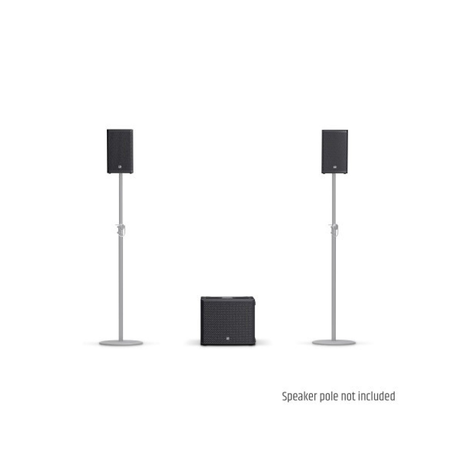 LD SYSTEMS SOUND SERIE STINGERG3 (LDEBSETLOUNGEA) 2 X 8" POW