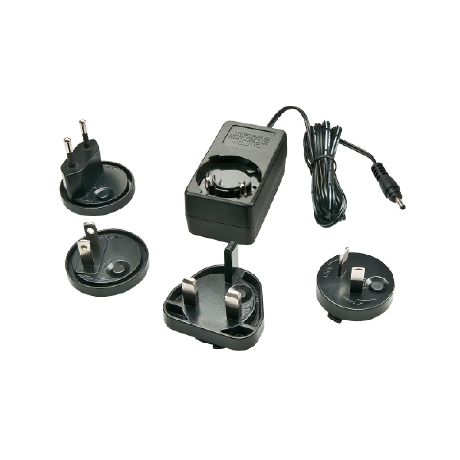 Lindy 73824 adaptador e inversor de corriente Interior Negro