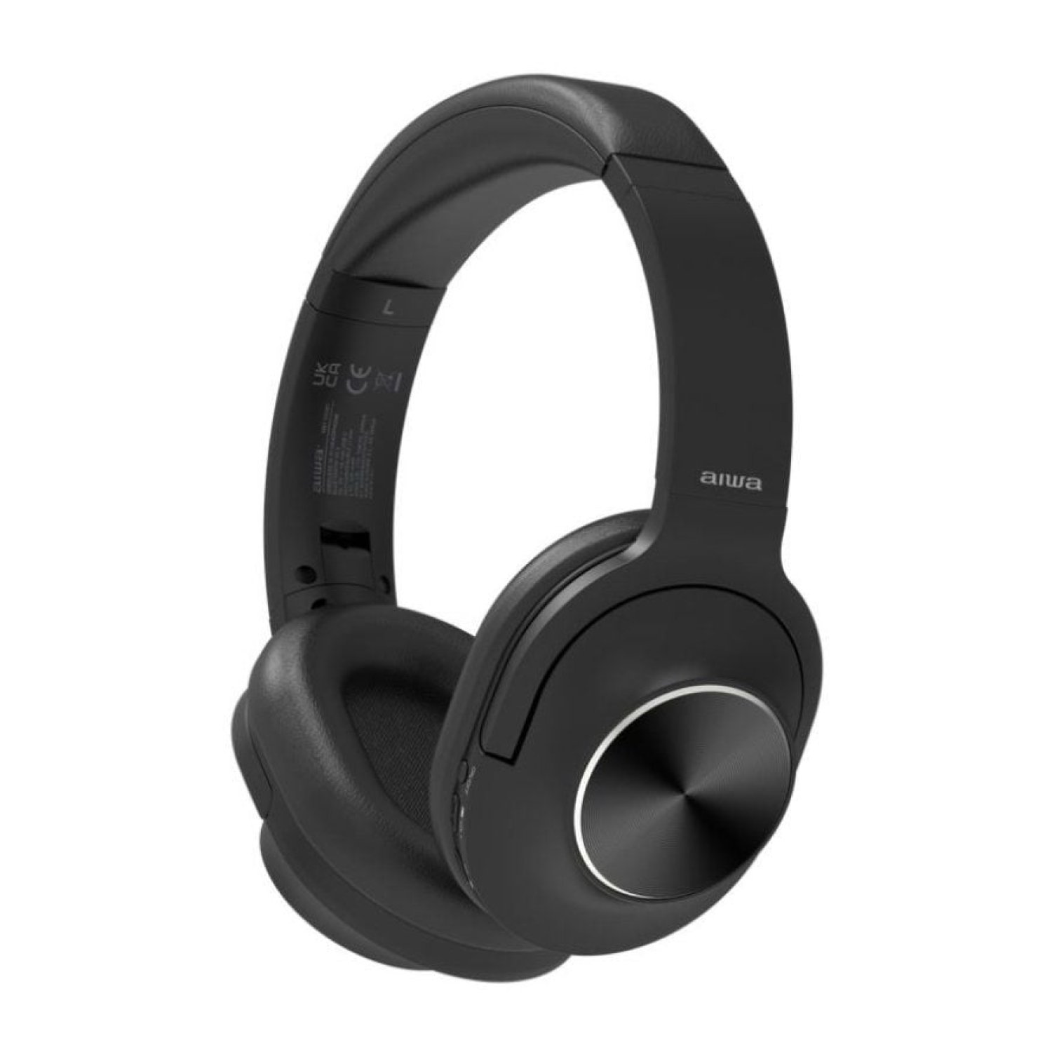 Auriculares Inalámbricos Aiwa HST-220BT/BK/ con Micrófono/ Bluetooth/ Negros