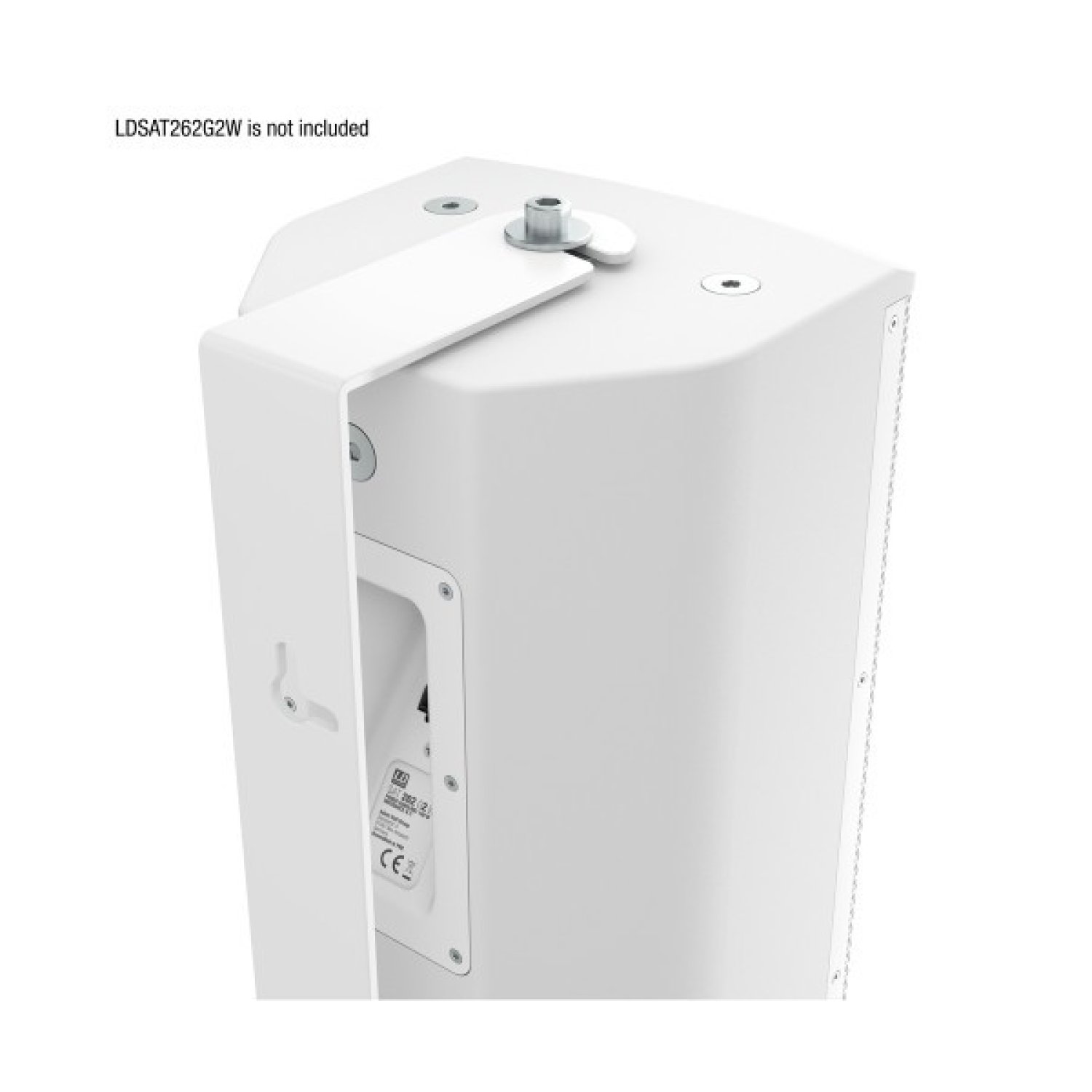 LD SYSTEMS SOUND SERIE SATG2 (LDSAT262G2WMBW) SWIVEL WALL MO