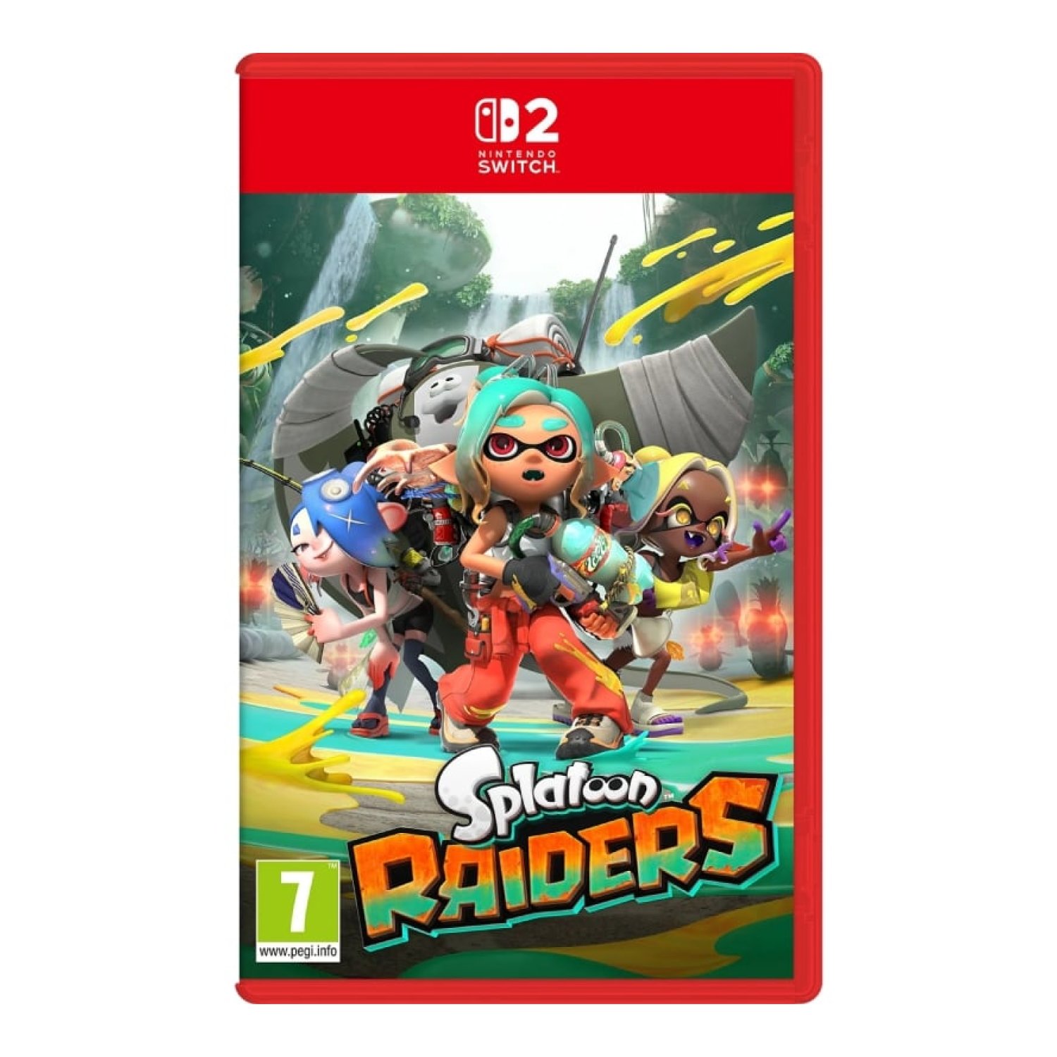 Juego para Consola Nintendo Switch 2 Splatoon Raiders