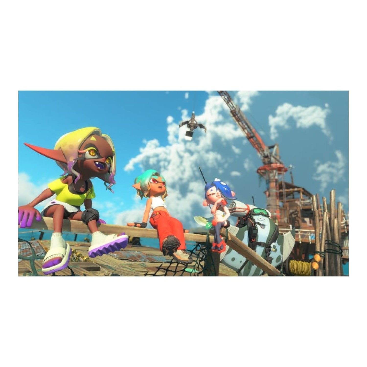 Juego para Consola Nintendo Switch 2 Splatoon Raiders