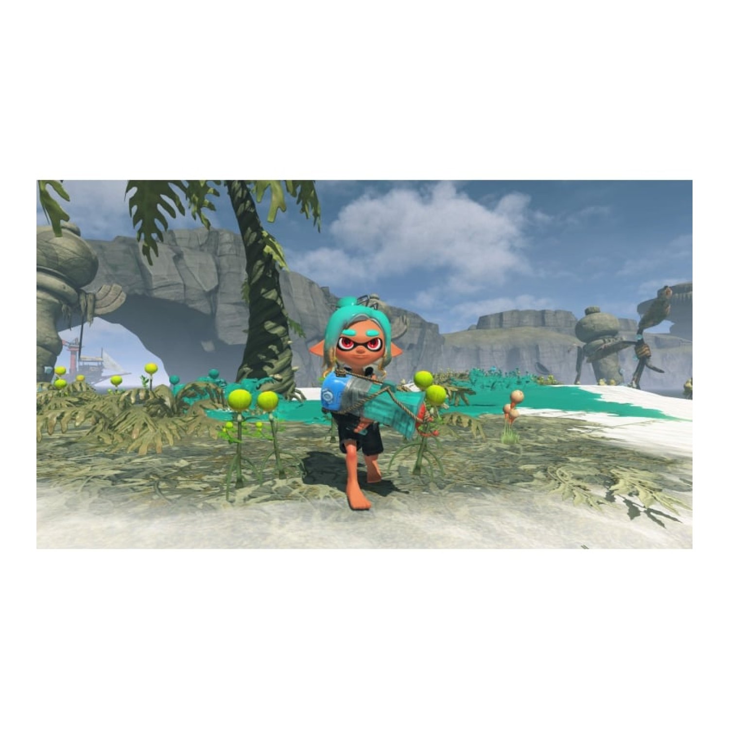 Juego para Consola Nintendo Switch 2 Splatoon Raiders