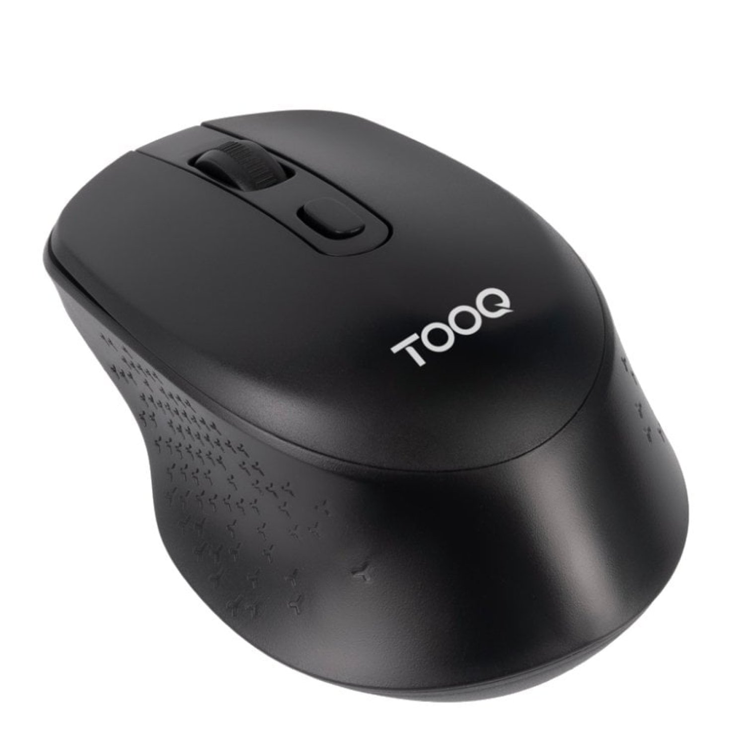 Ratón Inalámbrico TooQ TQMW-1101-B/ Hasta 1600 DPI