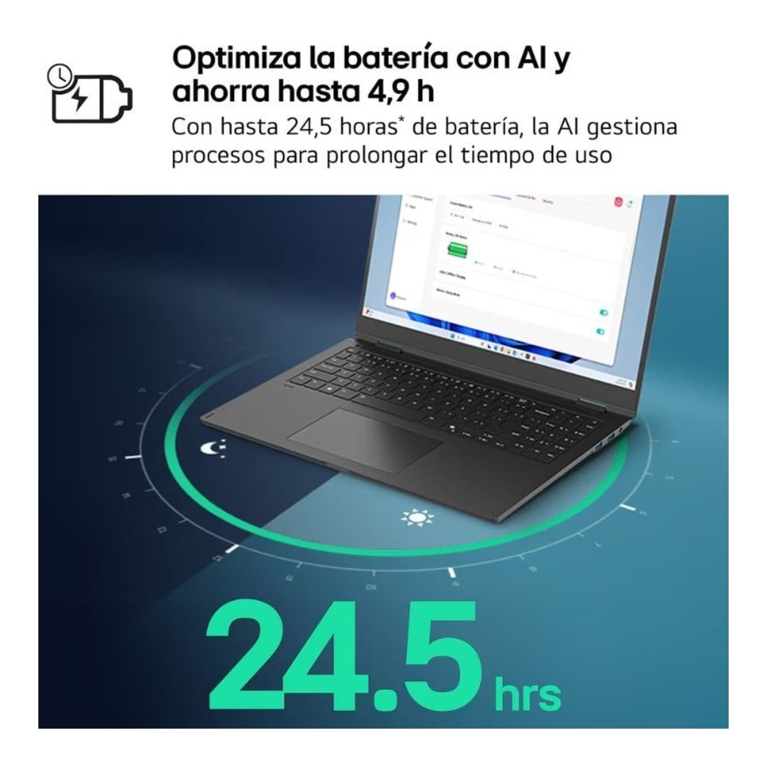 Portátil LG Gram 17Z90TL-G.AU88BN Intel Core Ultra 7-258V/ 32GB/ 1TB SSD/ 17"/ Win11