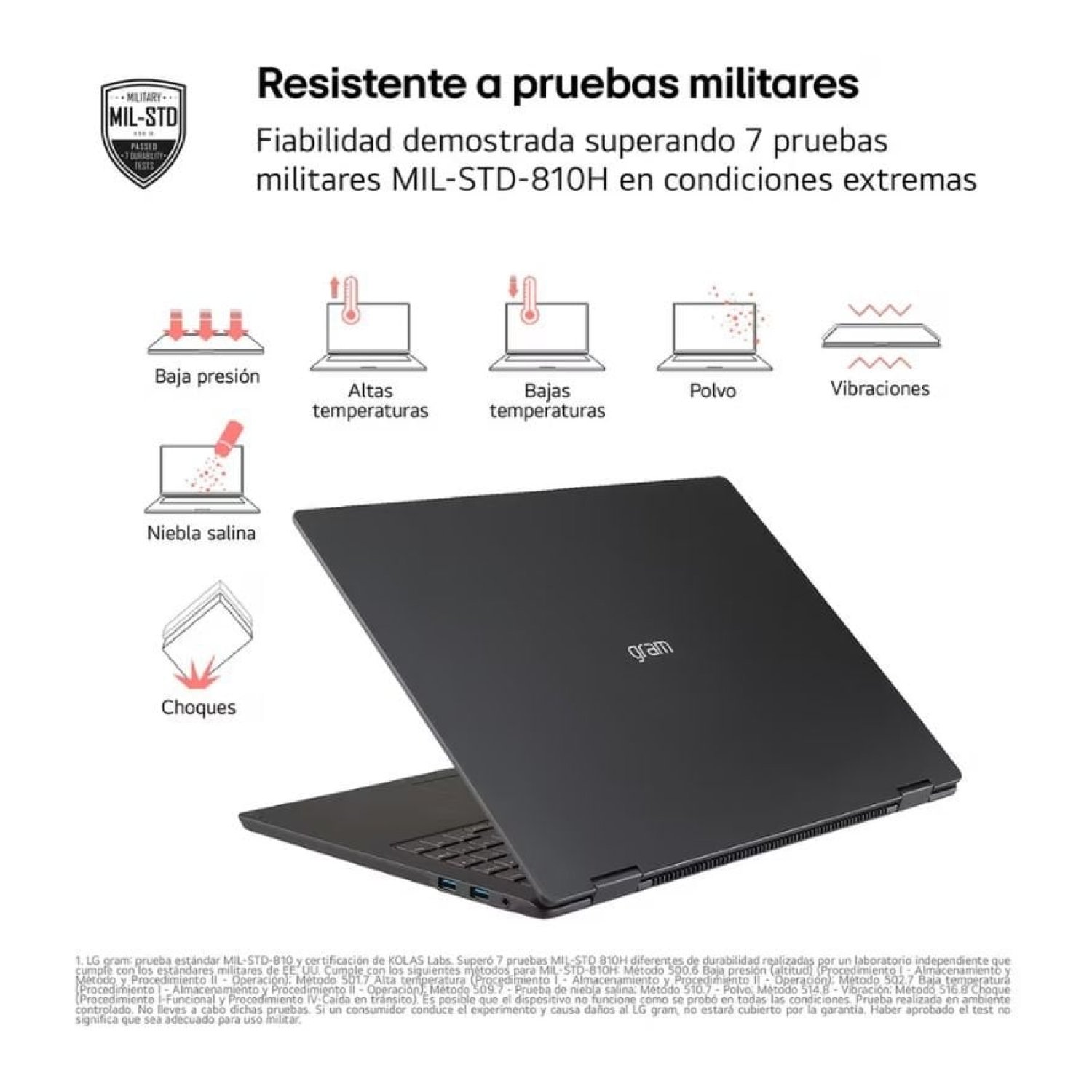 Portátil LG Gram 17Z90TL-G.AU88BN Intel Core Ultra 7-258V/ 32GB/ 1TB SSD/ 17"/ Win11