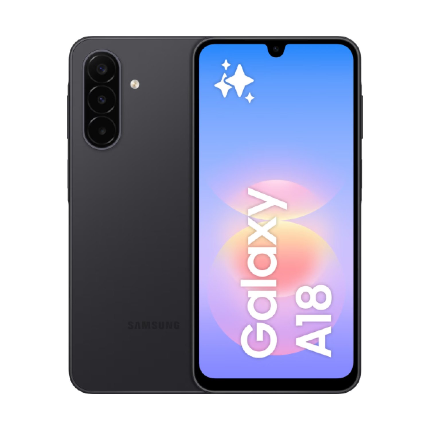 SAMSUNG GALAXY A18 4GB + 128GB BLACK