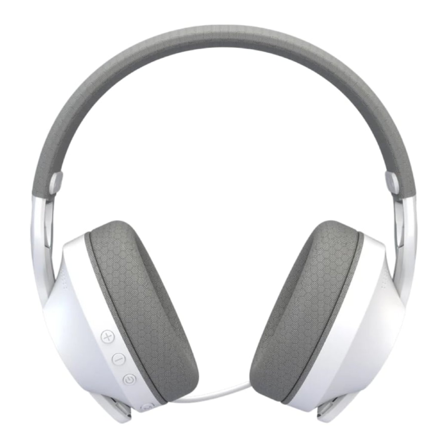 Auriculares Gaming Inalámbricos con Micrófono Krom Phase/ Bluetooth/ Jack 3.5/ USB 2.0/ Blancos