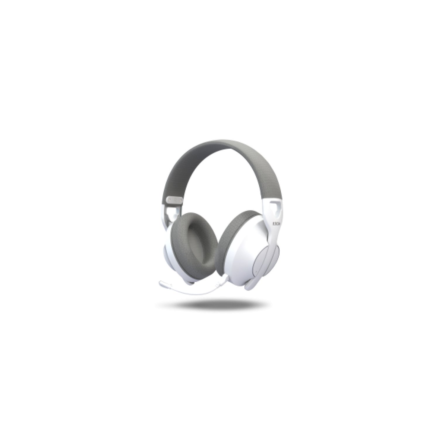 Auriculares Gaming Inalámbricos con Micrófono Krom Phase/ Bluetooth/ Jack 3.5/ USB 2.0/ Blancos