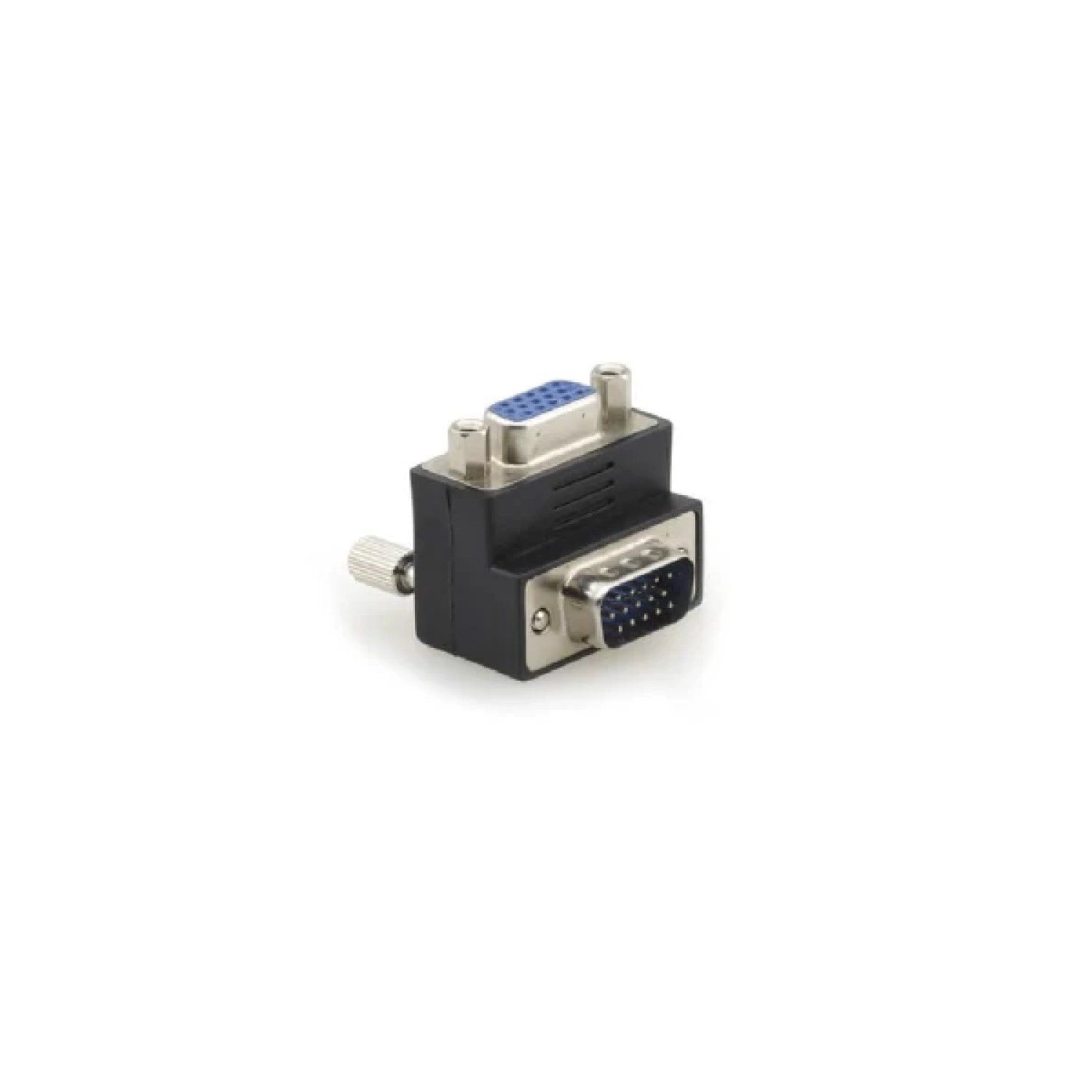 KRAMER CABLES & CONNECTORS CONNECT - CABLES ADAPTOR 15-PIN HD MALE TO FEMALE 90 DEGREE-MODEL (AD-GM/GF/RA) (99-719211101)