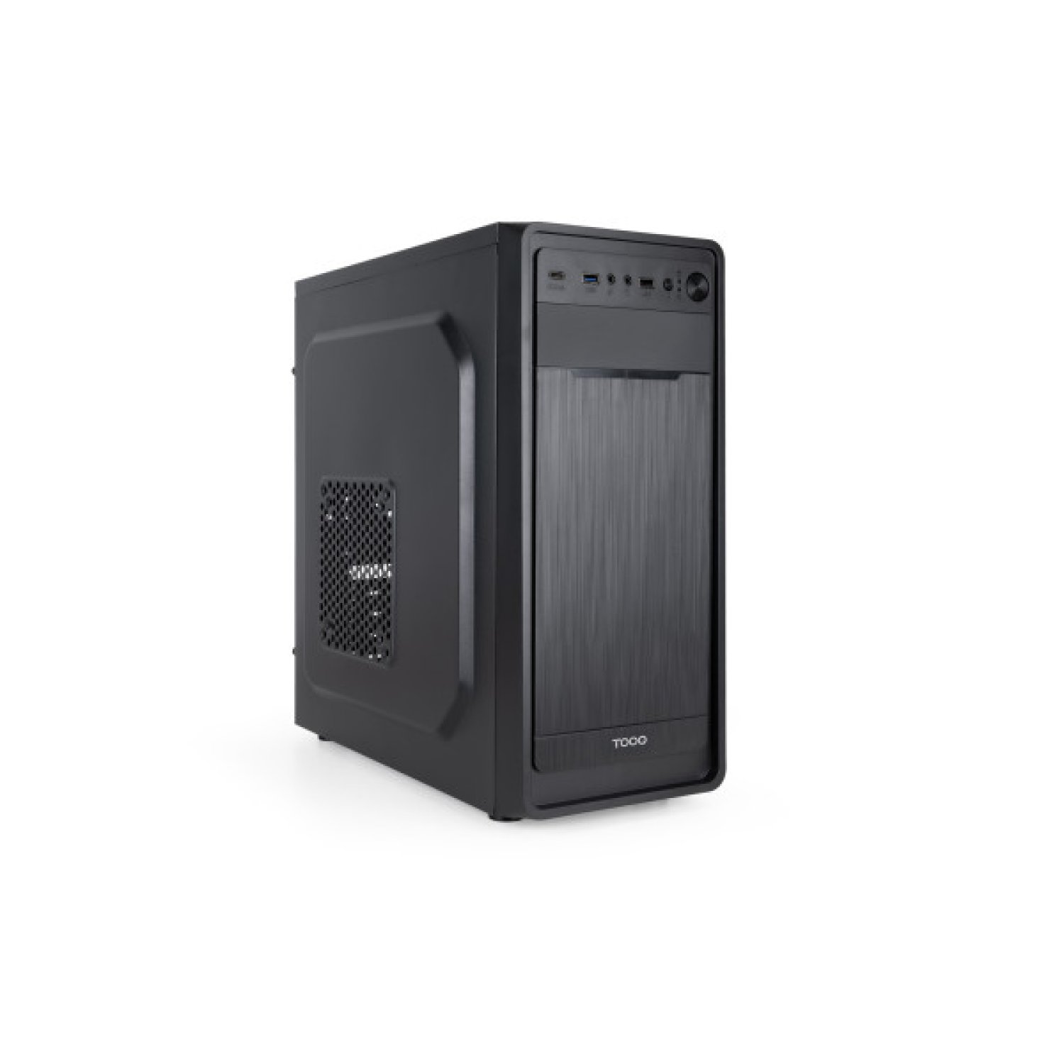 TooQ Caja Semitorre ATX “PRISMA ULTRA” Negra