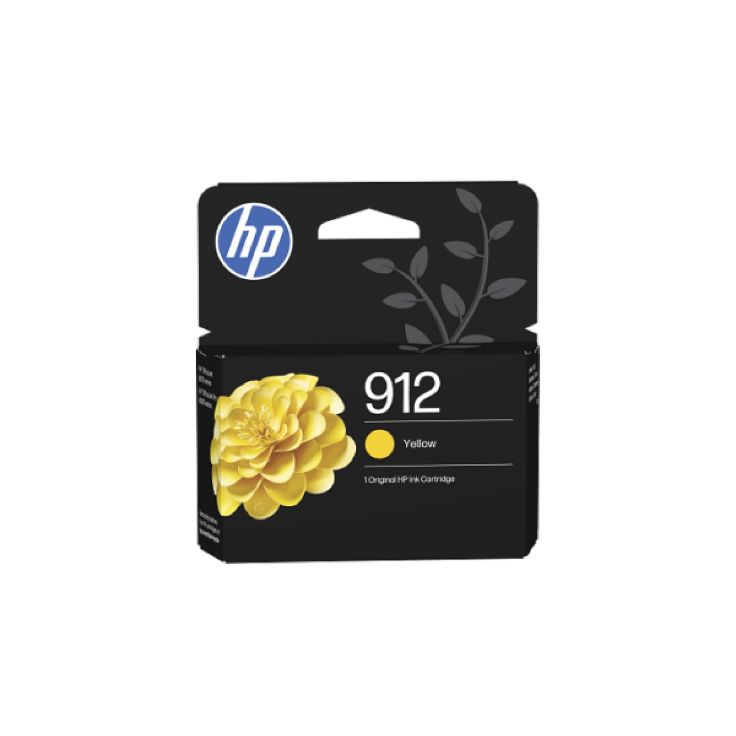 HP Cartucho de tinta Original 912 amarillo