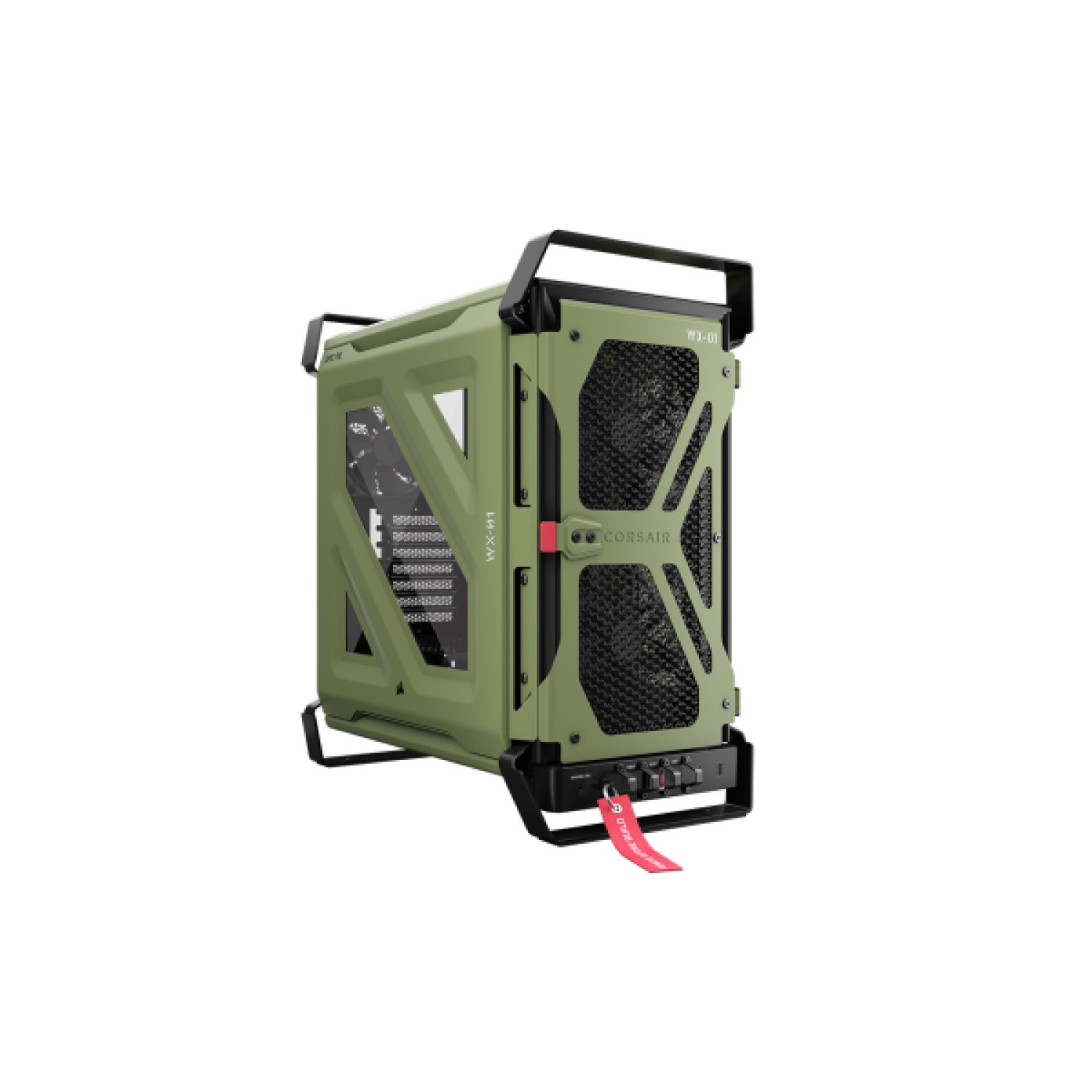 CAJA CORSAIR WARTHOG RS MID-TOWER VERDE CC-9011352-WW