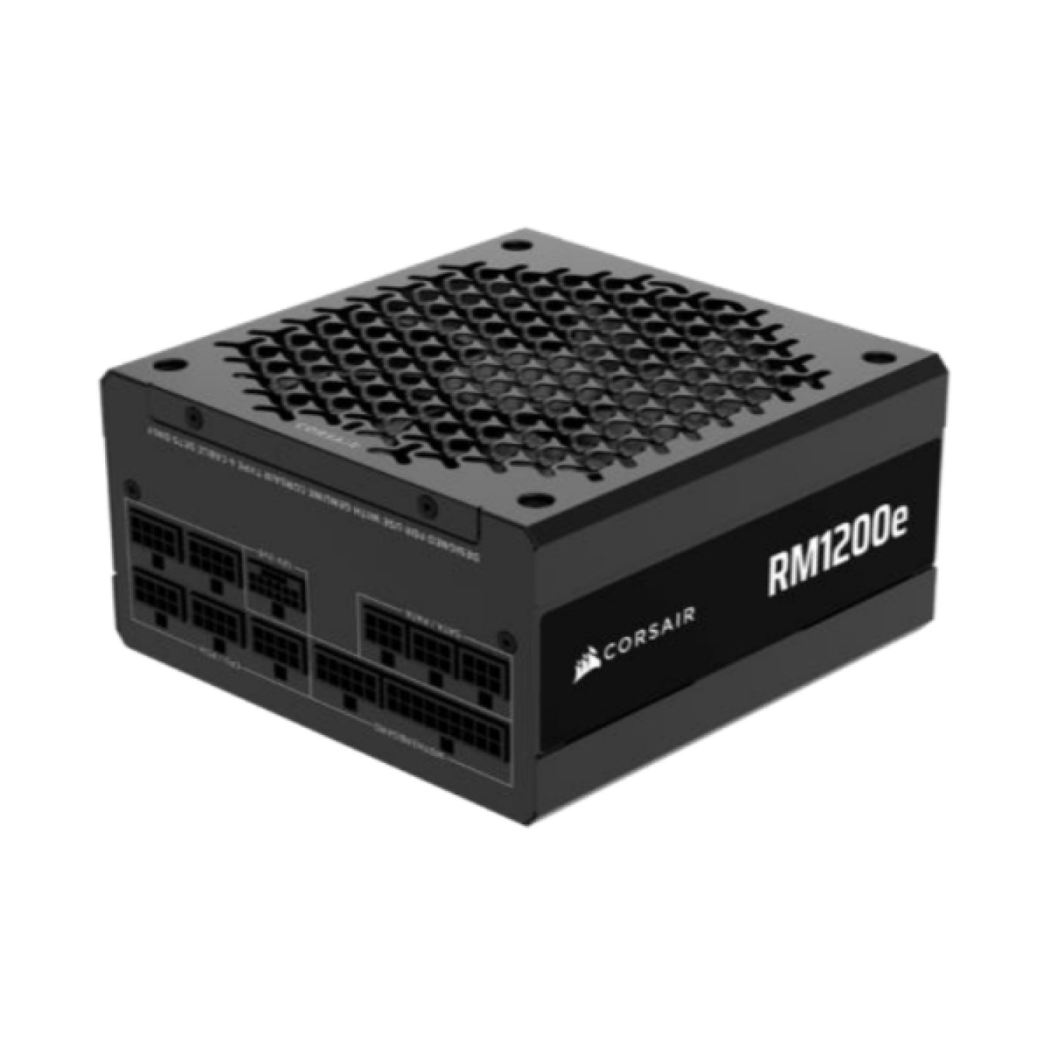 Corsair RM Series RM1200e unidad de fuente de alimentación 1200 W 24-pin ATX ATX Negro