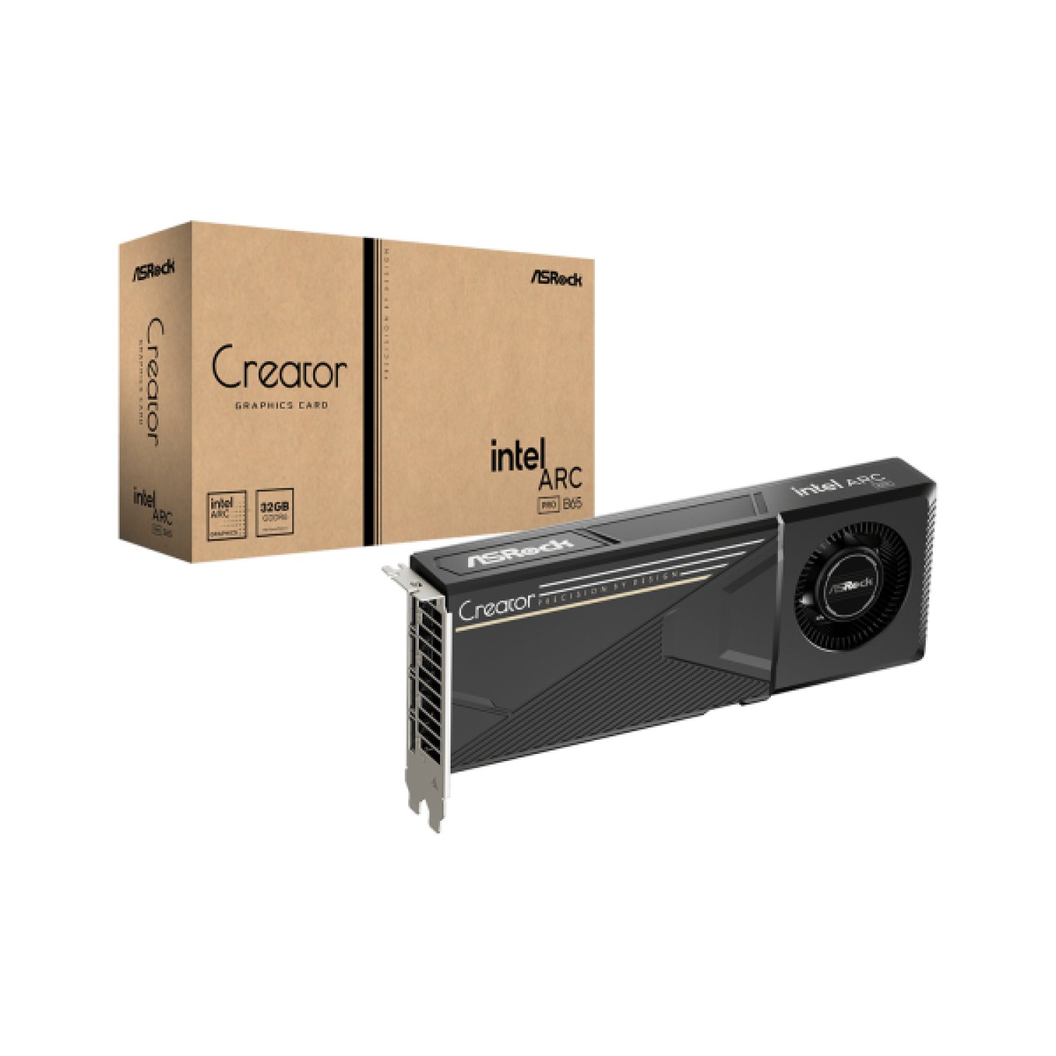 Asrock Intel Arc Pro B65 Creator 32GB GDDR6