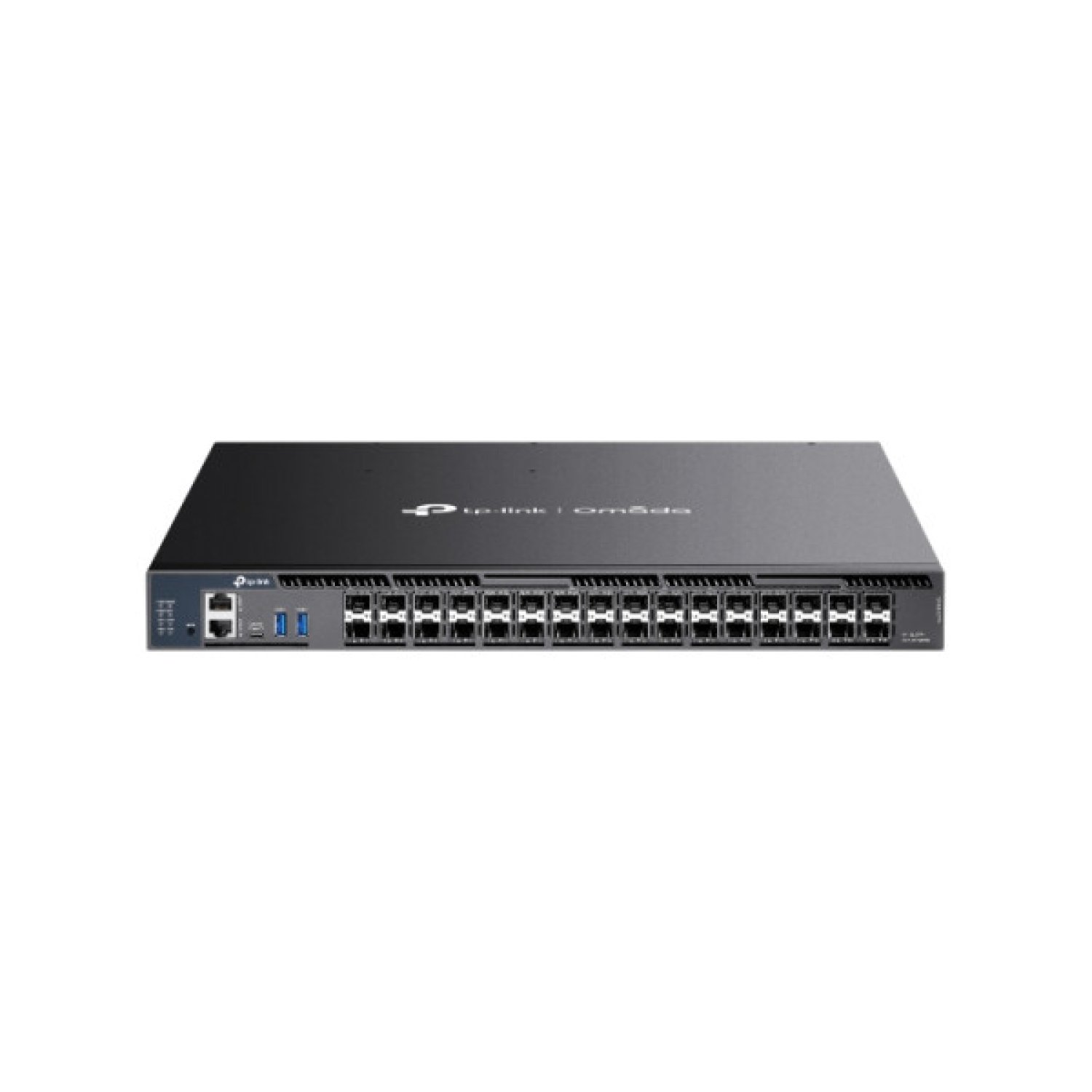 TP-LINK SX6632YF SWITCH GESTIONABLE DE AGREGACIÓN L3 APILABLE OMADA DE 26 PUERTOS 10G CON 6 RANURAS 25G