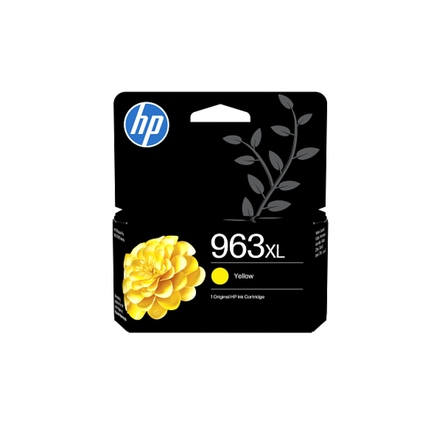 HP Cartucho de tinta Original 963XL amarillo de alta capacidad