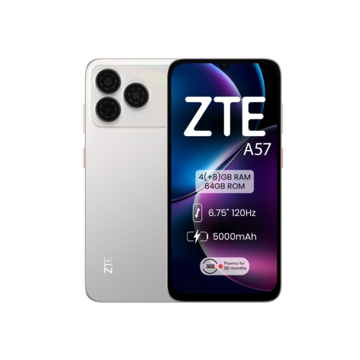 ZTE A57 SILVER 4GB+128GB
