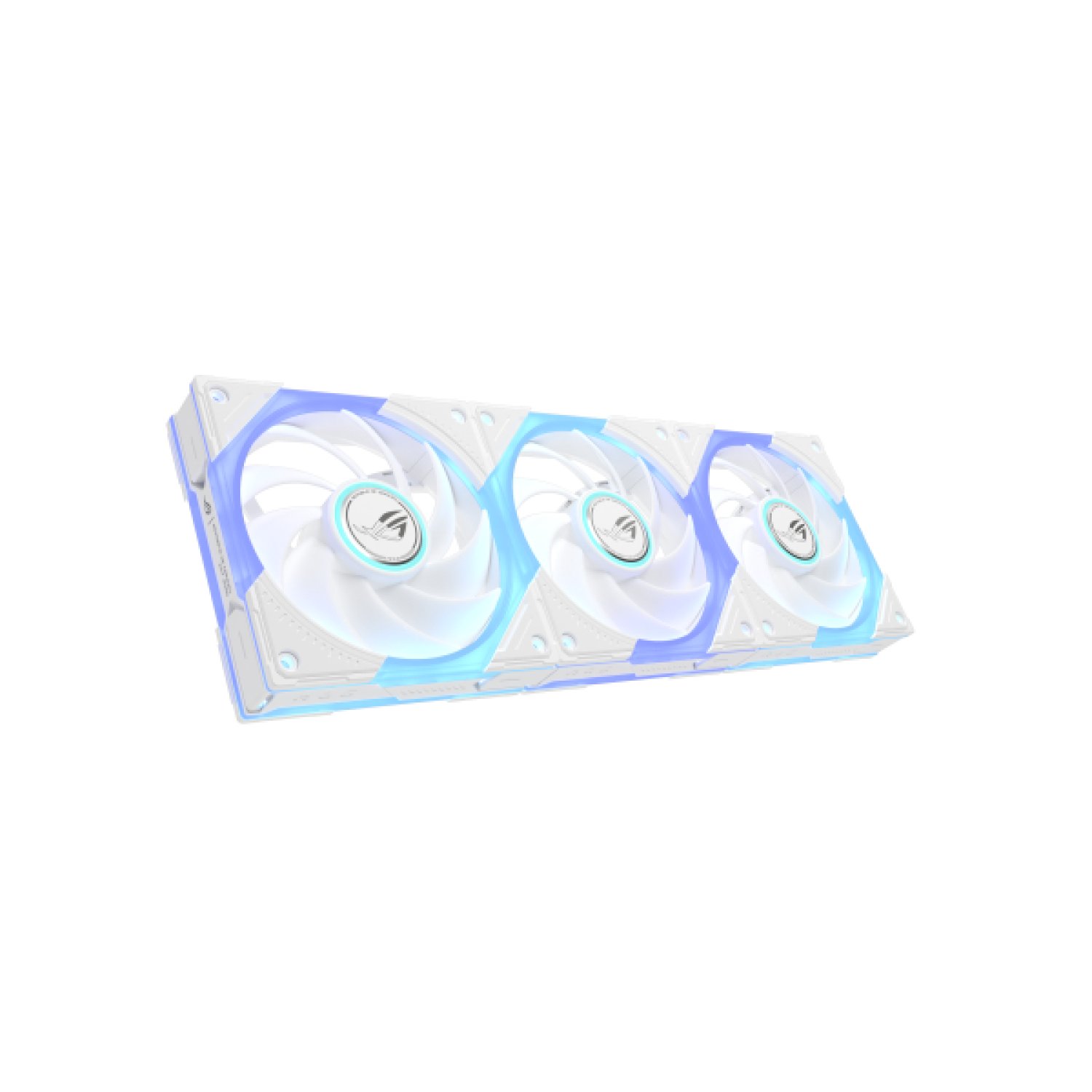 ASUS ROG Eurux GR120 ARGB Fan White Triple Pack Carcasa del ordenador Ventilador 12 cm Blanco 3 pieza(s)