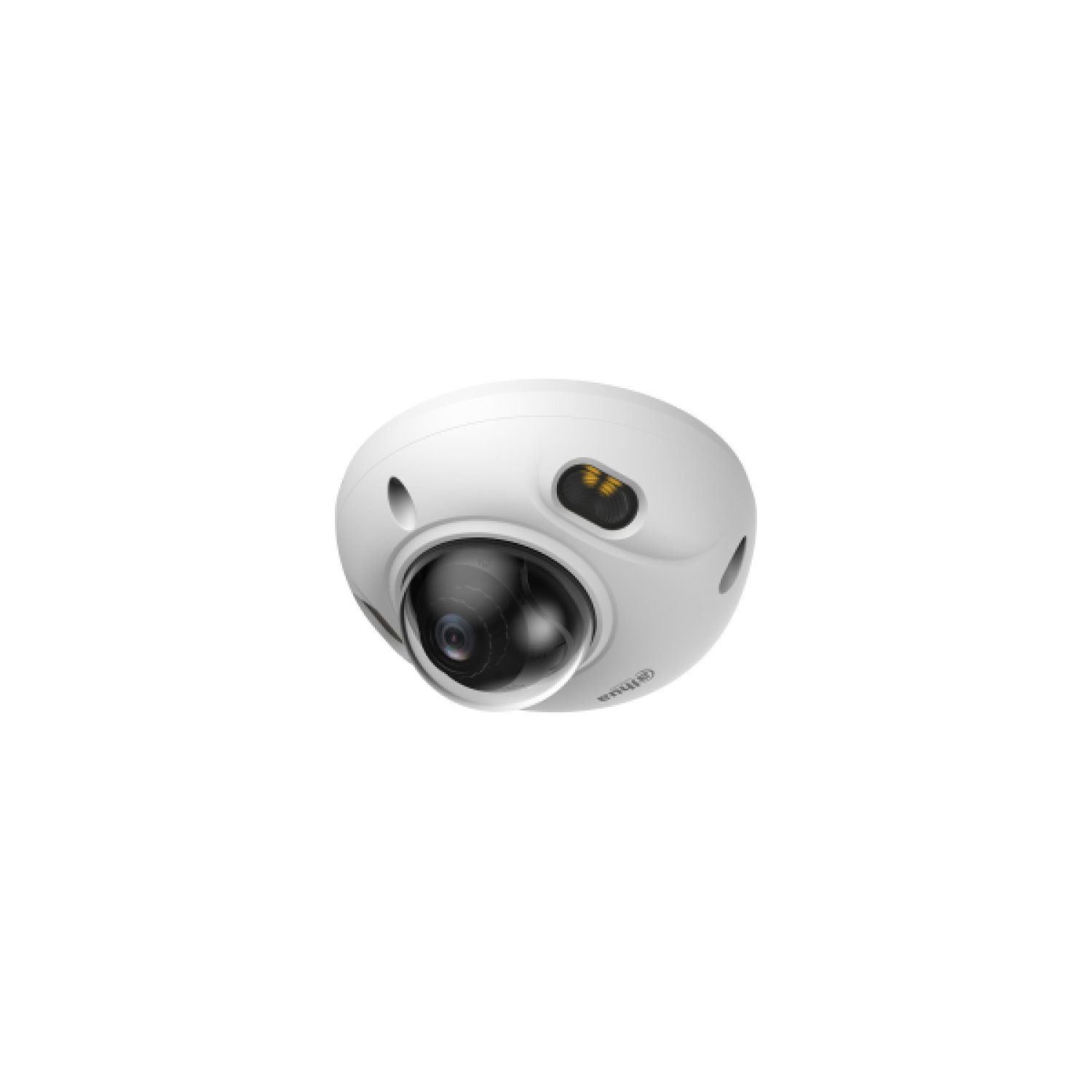 (DH-IPC-HDBW3449FP-AS-IL-0280B) DAHUA CAMARA IP MINI DOMO ANTIVANDALICO SERIE 3, 4MP, IR 30M, IP67, IK10, POE, SMART DUAL LIGHT, XINGHAN, ACUPICK, MICROFONO INCORPORADO, FIJA 2.8MM