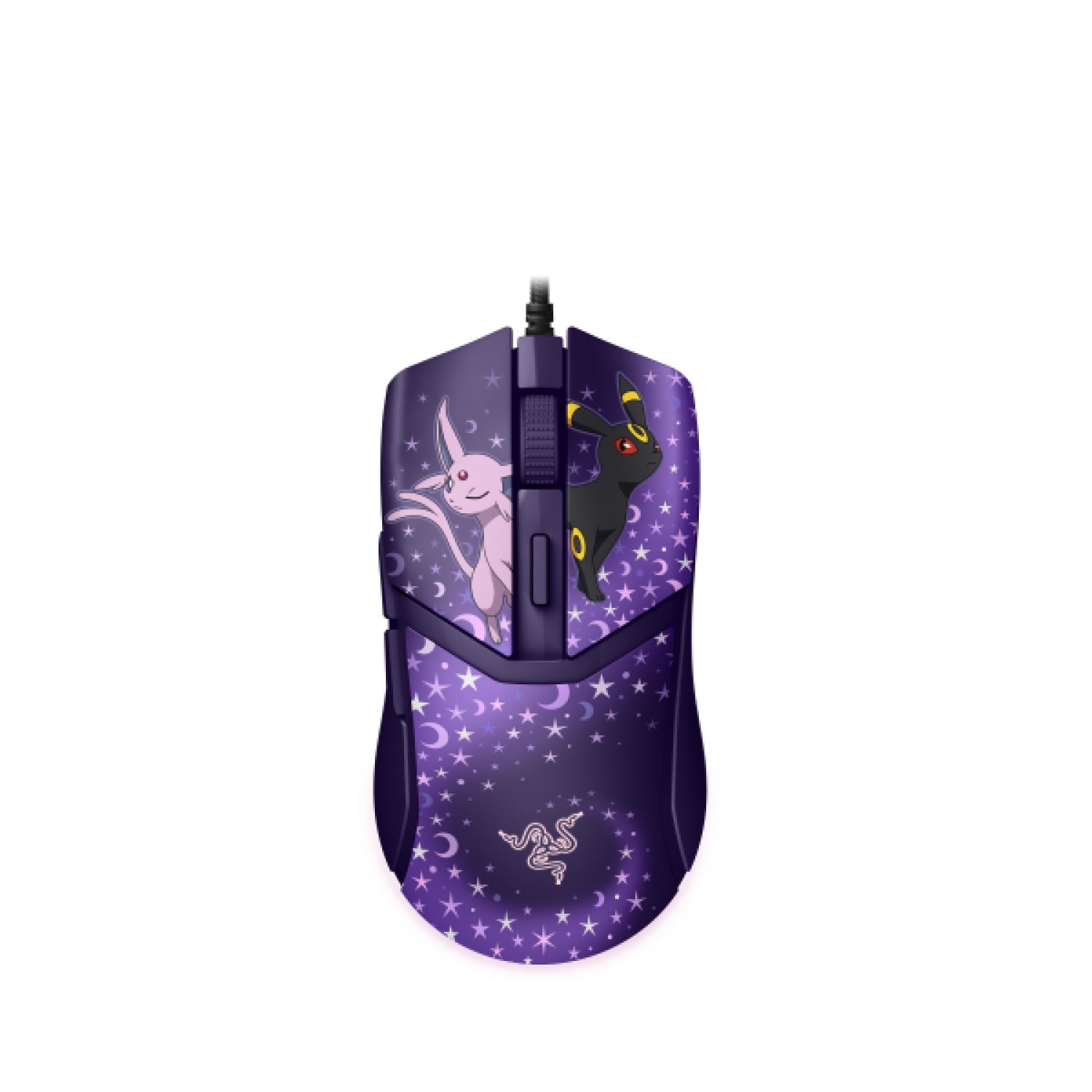 Razer Cobra – Espeon & Umbreon Edition ratón Juego Mano derecha USB tipo A Óptico 8500 DPI