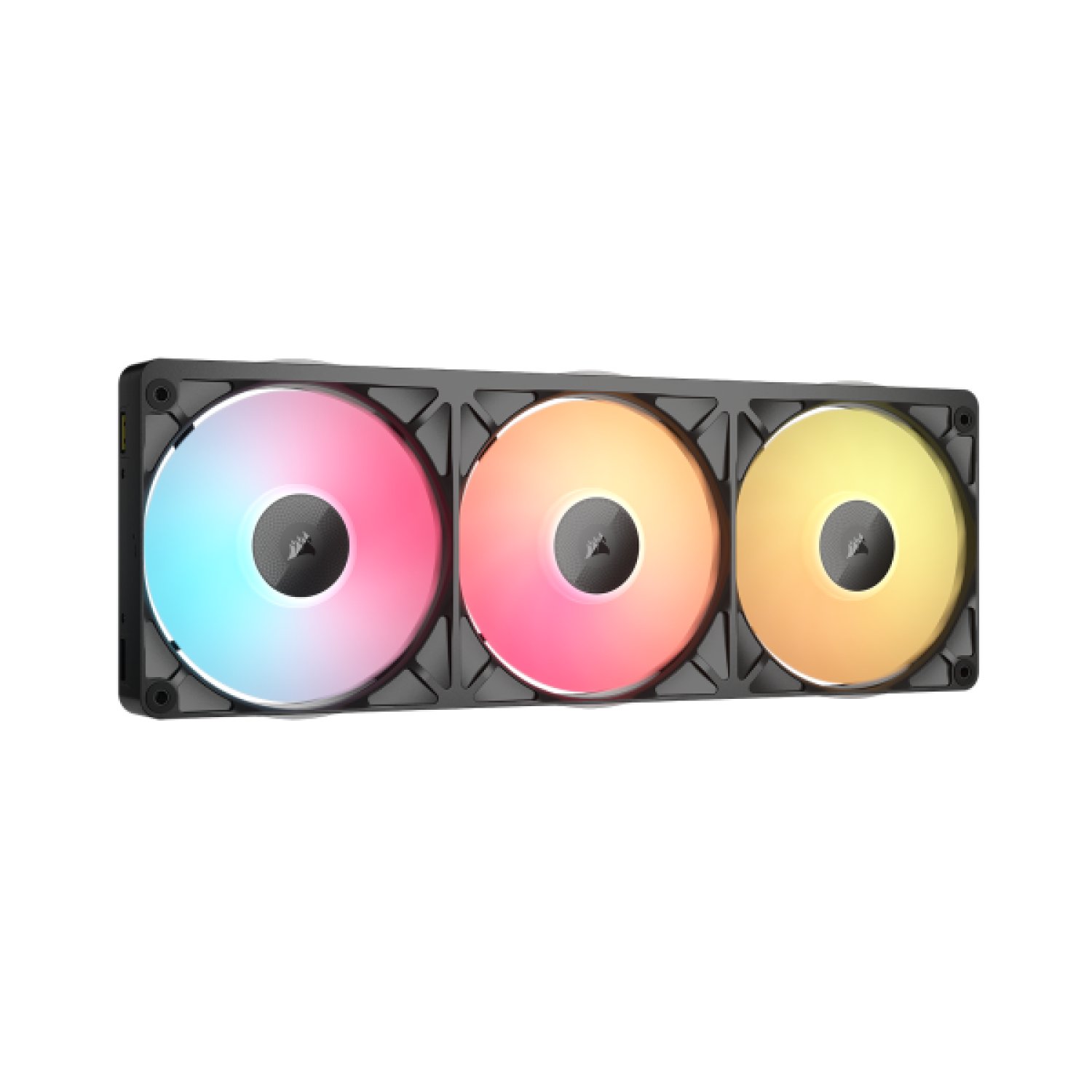 VENTILADOR CAJA CORSAIR RX II RGB SERIES ICUE LINK RX360 II UNIFIED FRAME RGB 360MM RGB FAN TRIPLE FAN CO-9051061-WW