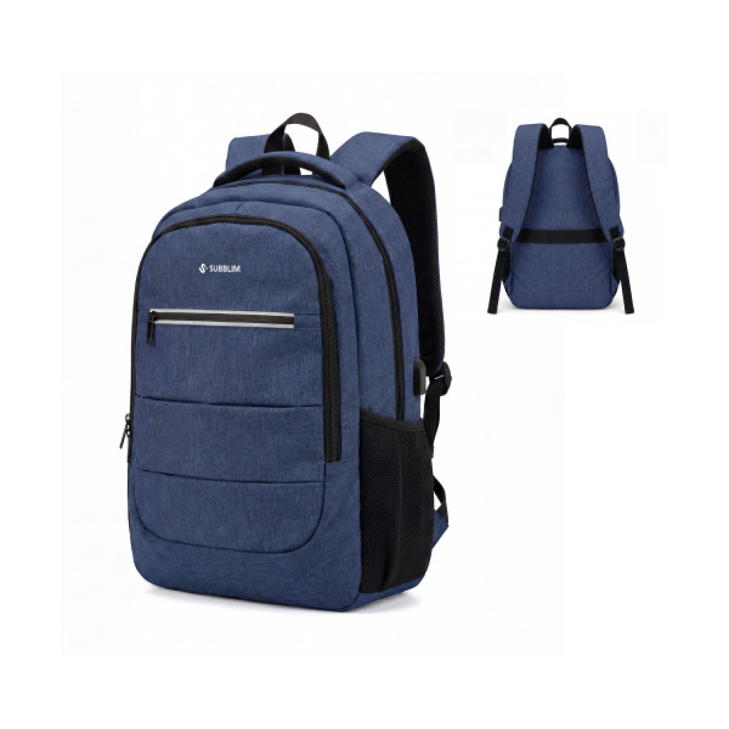 SUBBLIM City Plus Backpack 16" 26L Blue