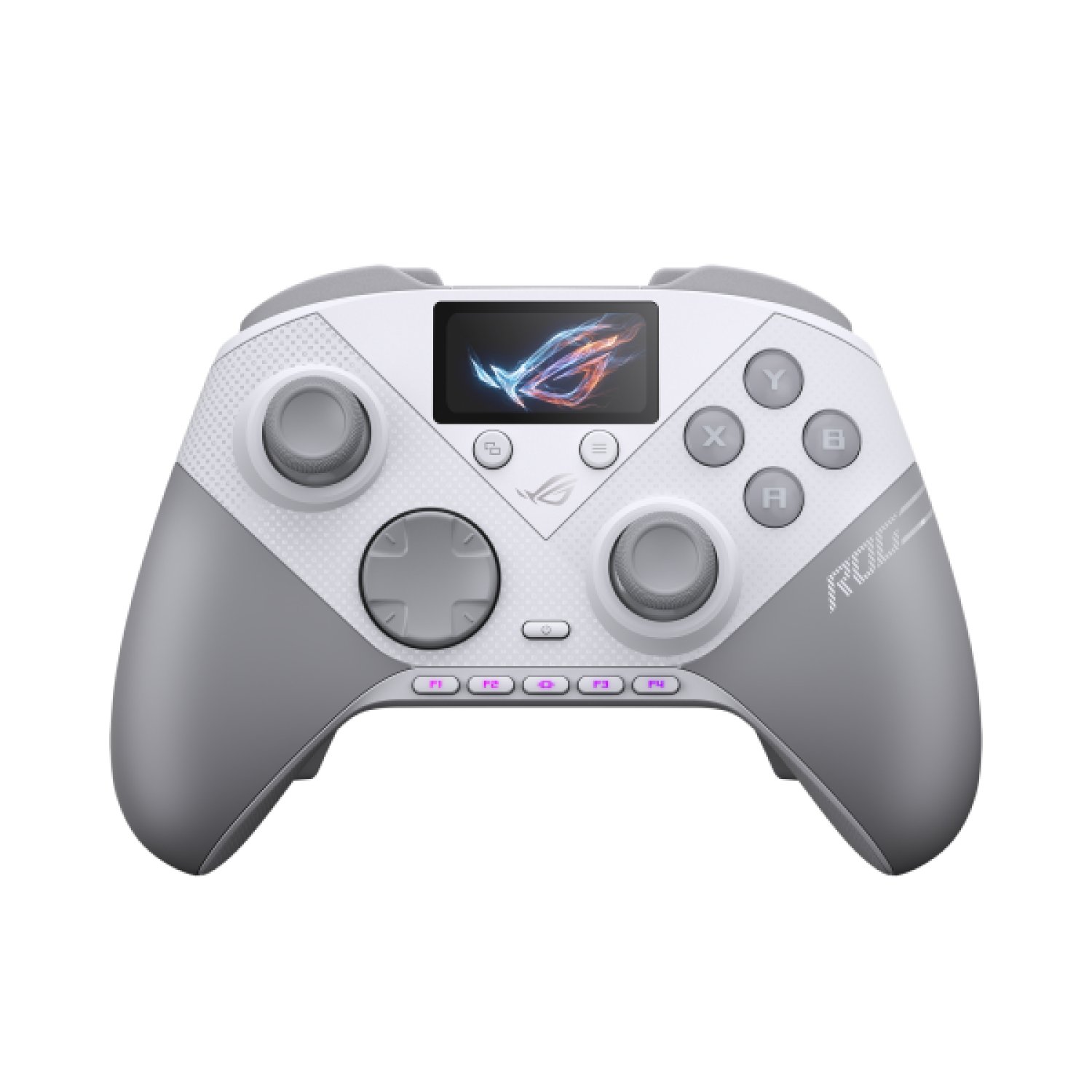 ASUS ROG Raikiri II Pro Blanco Bluetooth/RF/USB Gamepad Analógico/Digital PC