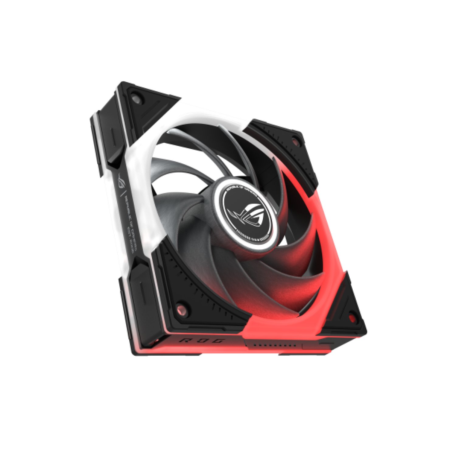 ASUS ROG Eurux GR120 ARGB Fan Single Pack Carcasa del ordenador Ventilador 12 cm Negro 1 pieza(s)