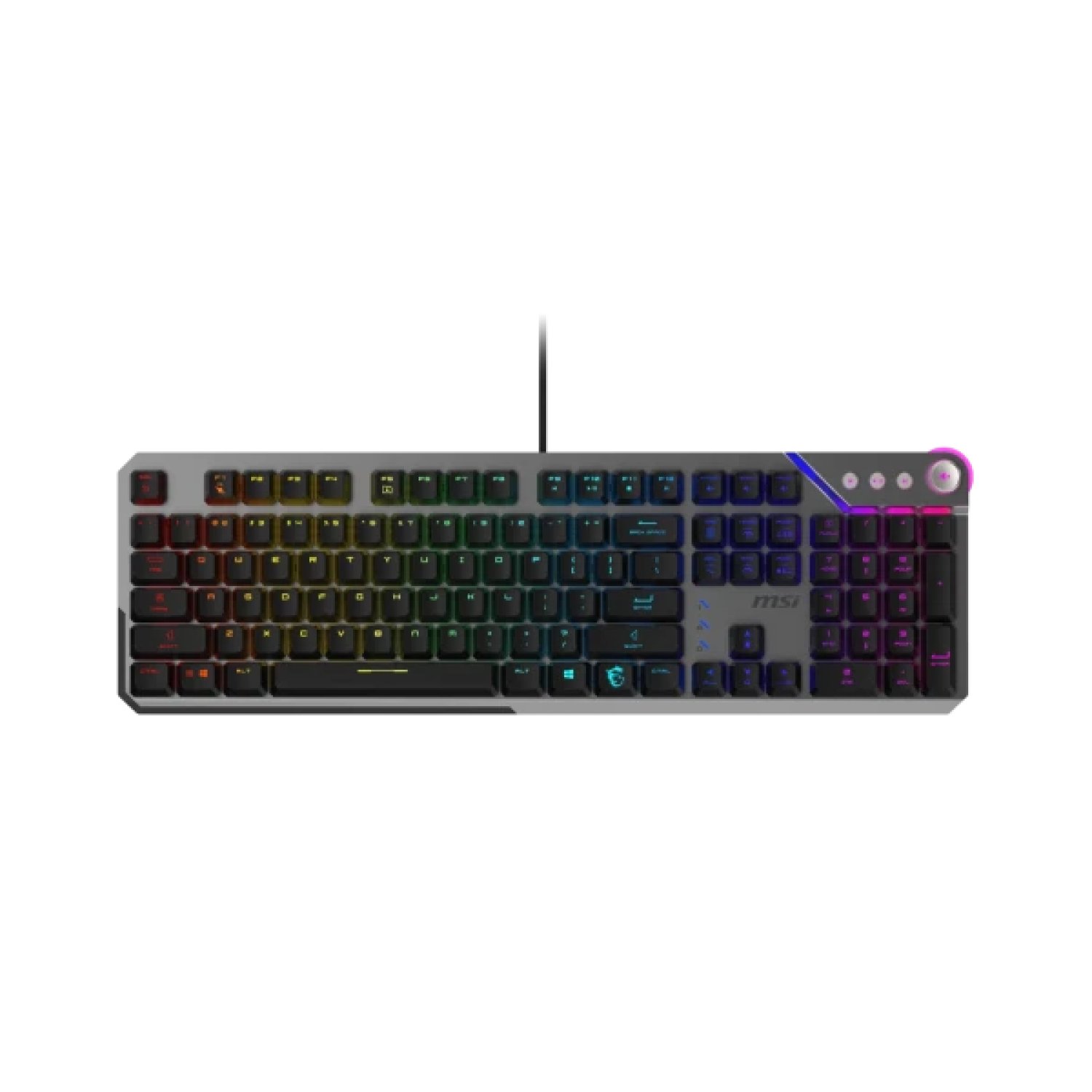 TECLADO MSI STRIKE 600 V2 SILENT ES