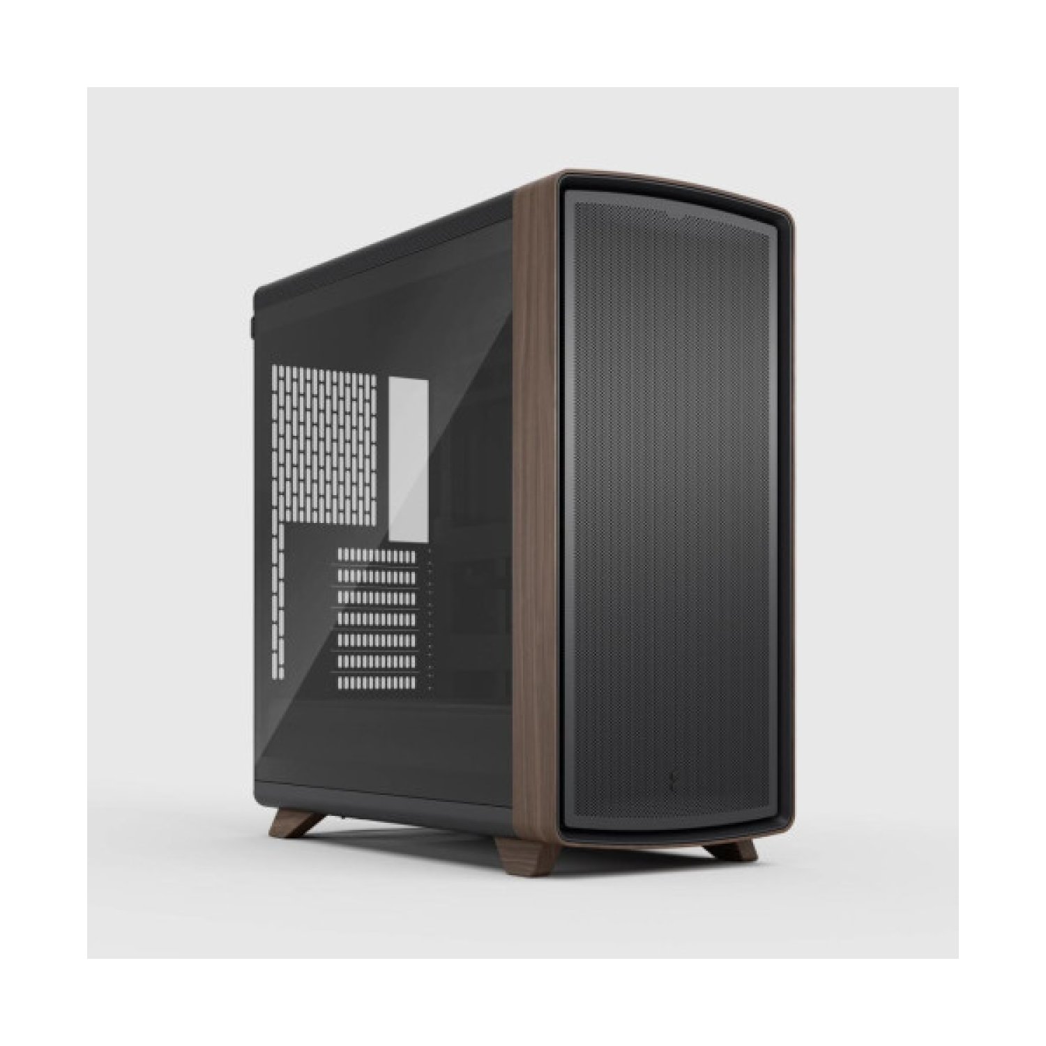 Fractal Design Summit Black TG Light Tint Midi Tower Negro