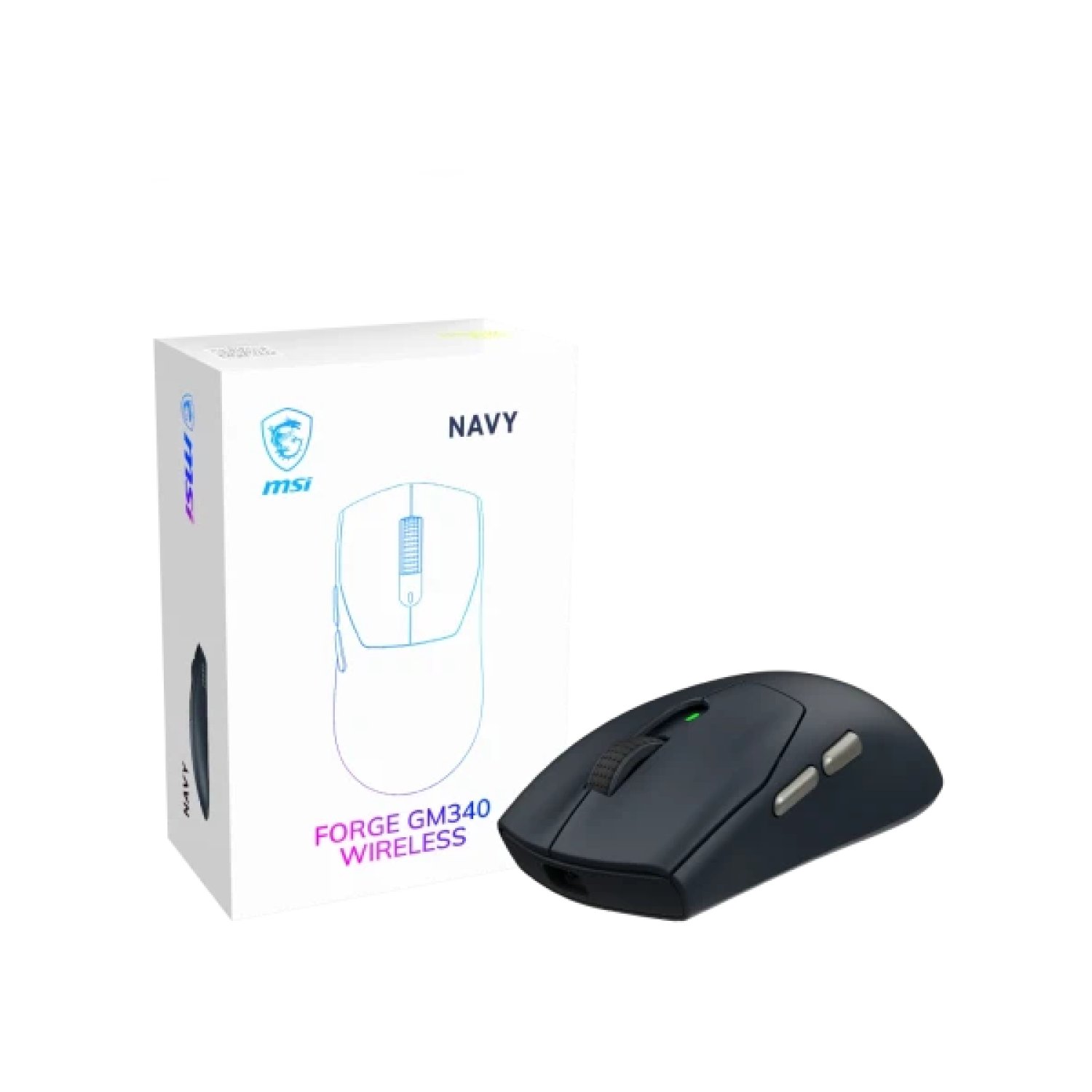 RATON MSI FORGE GM340 W NAVY
