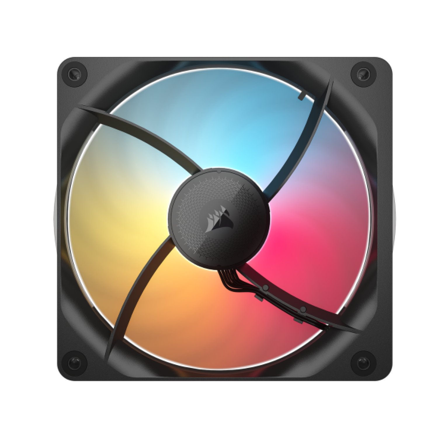 VENTILADOR CAJA CORSAIR RX II RGB SERIES ICUE LINK RX140 II RGB 140MM RGB FAN SINGLE FAN CO-9051063-WW