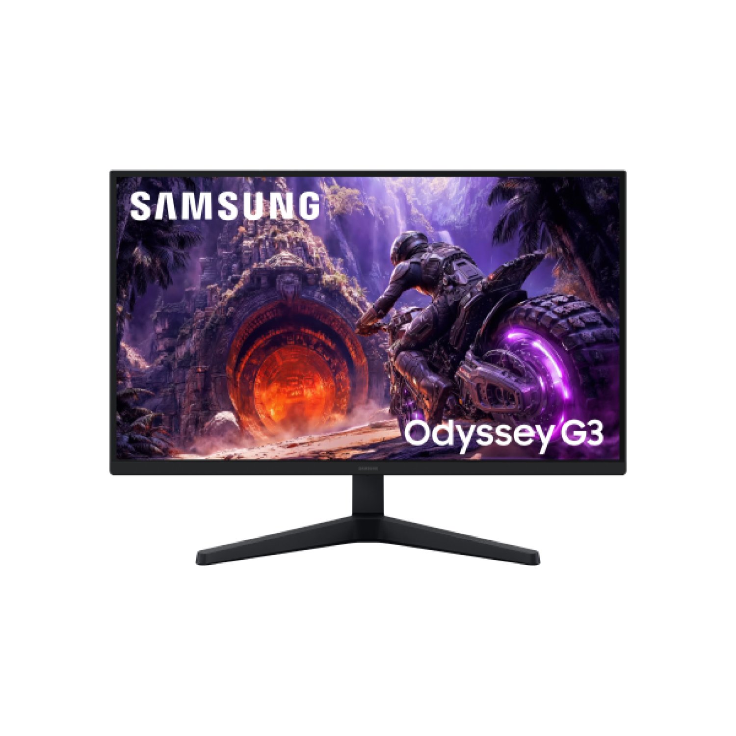 Monitor Gaming Samsung Odyssey G3 S27HG302EU 27"/ Full HD/ 1ms/ 200Hz/ VA/ Regulable en altura/ Negro