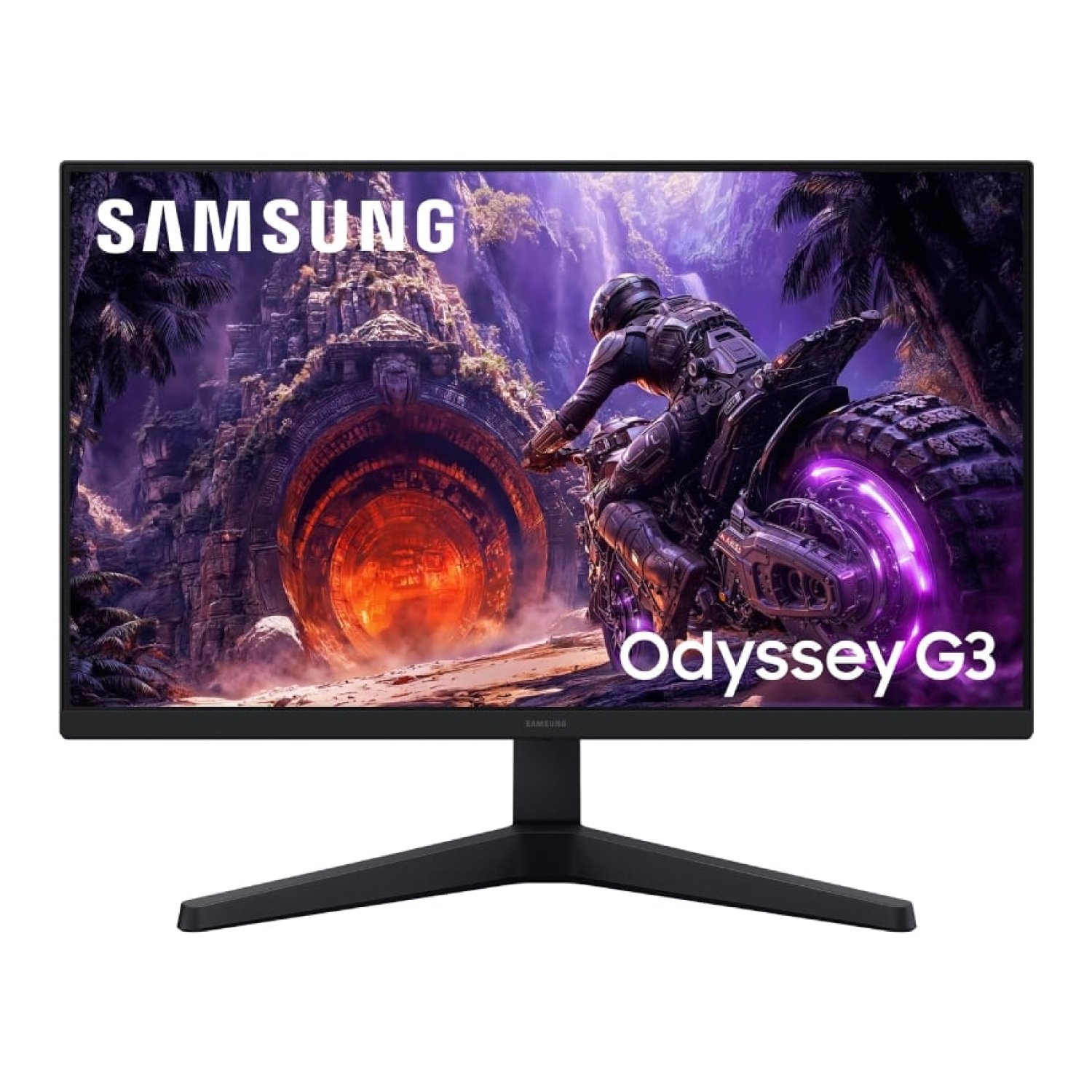 Monitor Gaming Samsung Odyssey G3 S27HG302EU 27"/ Full HD/ 1ms/ 200Hz/ VA/ Regulable en altura/ Negro