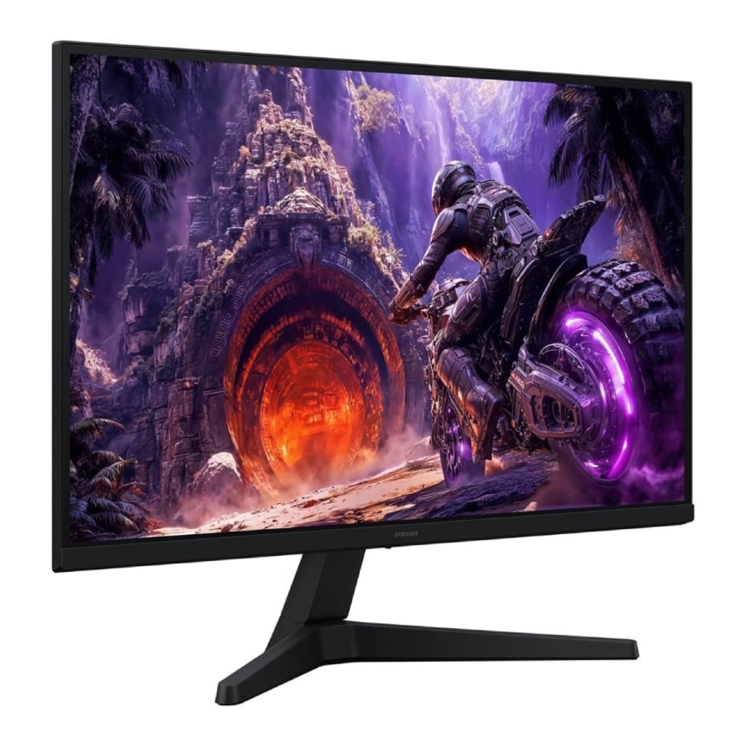 Monitor Gaming Samsung Odyssey G3 S27HG302EU 27"/ Full HD/ 1ms/ 200Hz/ VA/ Regulable en altura/ Negro