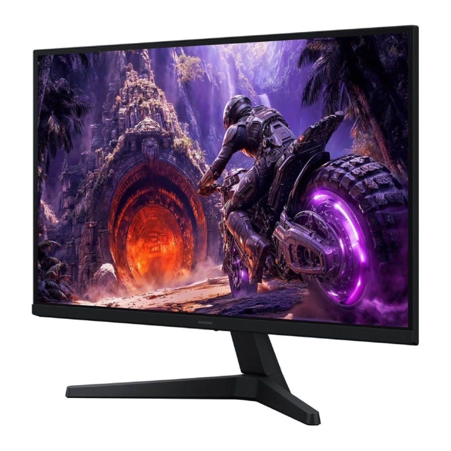 Monitor Gaming Samsung Odyssey G3 S27HG302EU 27"/ Full HD/ 1ms/ 200Hz/ VA/ Regulable en altura/ Negro