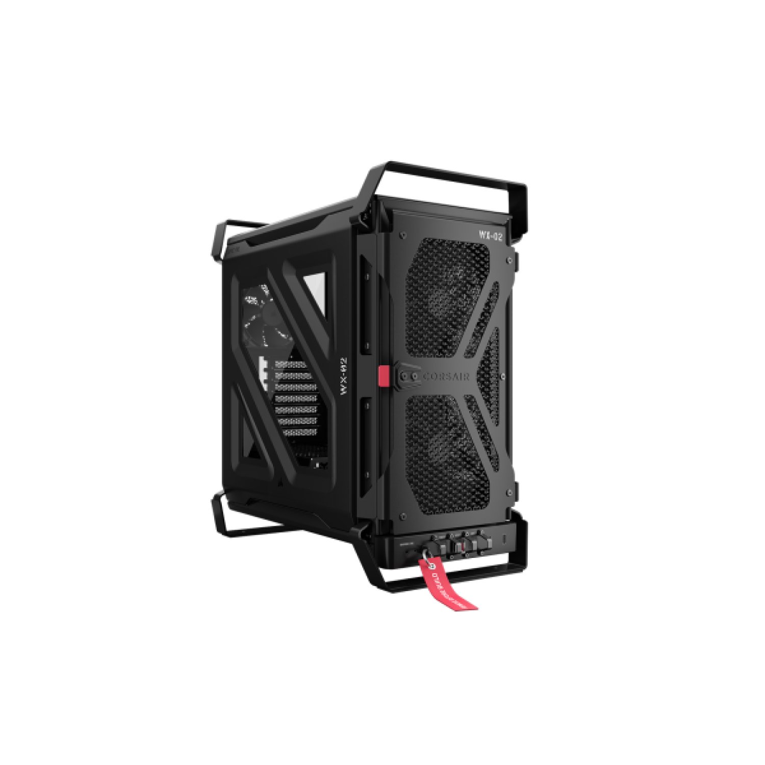 CAJA CORSAIR WARTHOG RS MID-TOWER NEGRA CC-9011351-WW