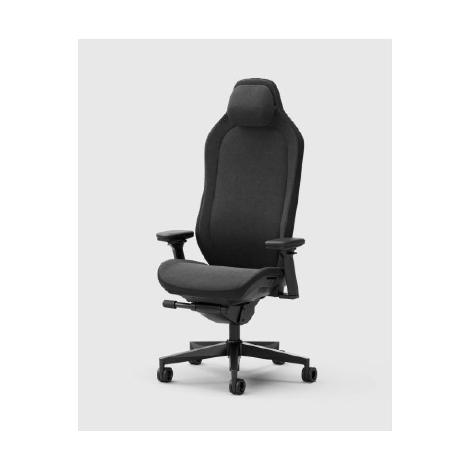 Fractal Design Refine 2 Fabric Dark Silla para videojuegos de PC Asiento acolchado tapizado Negro