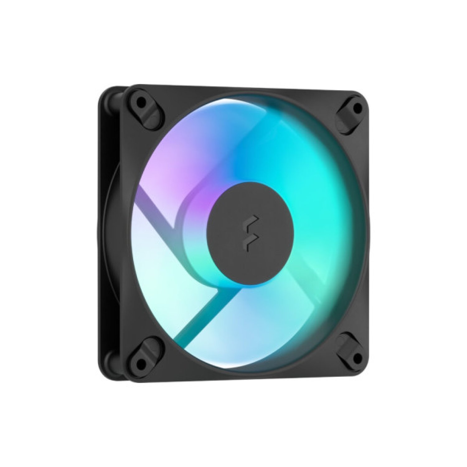 Fractal Design Dynamic 3 – 12 Reverse Carcasa del ordenador Ventilador 12 cm Negro 1 pieza(s)