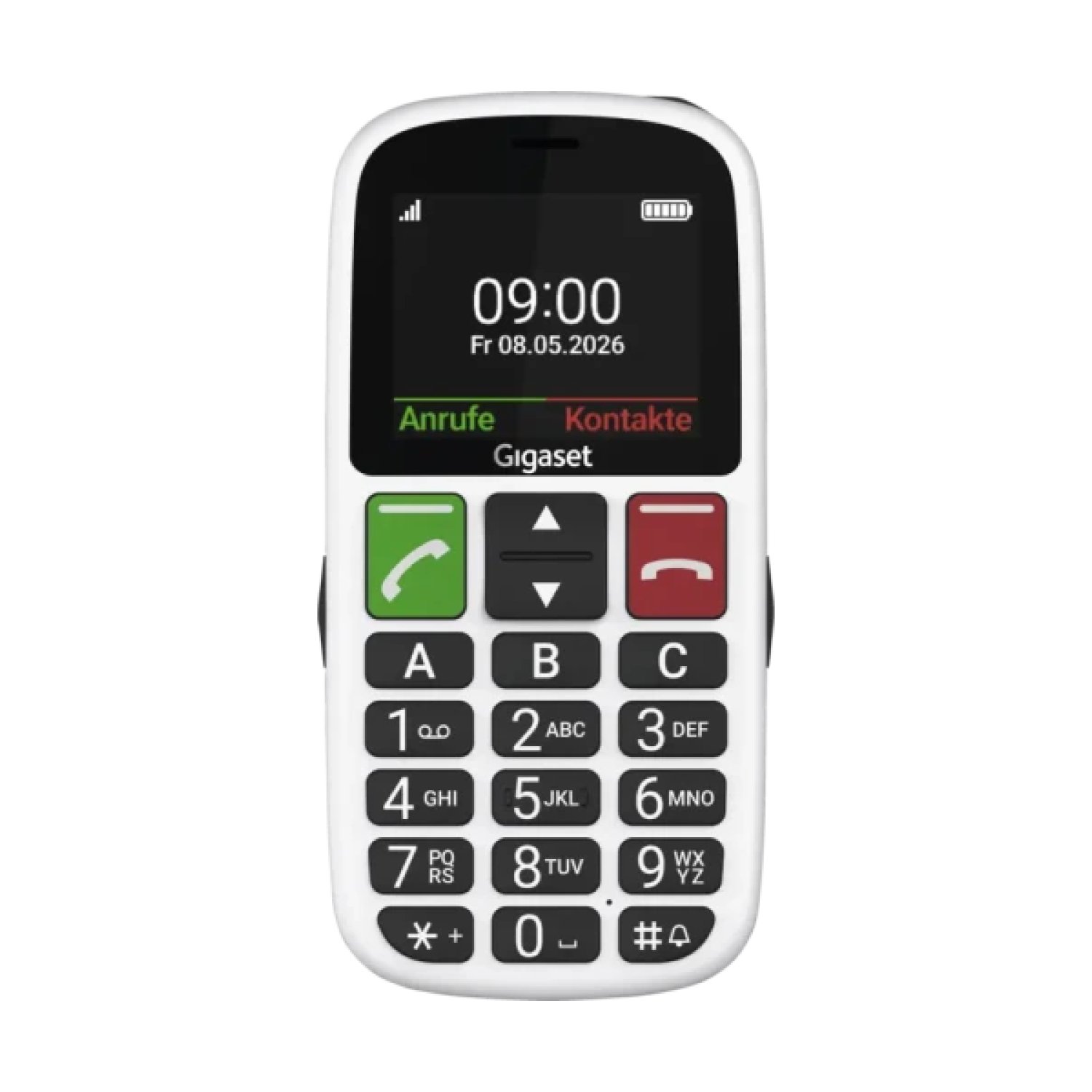 Gigaset GL30 5,59 cm (2.2") 106 g Teléfono para personas mayores