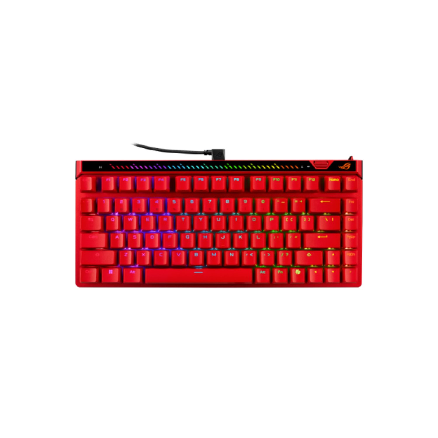 TECLADO ASUS ROG FALCHION ACE 75HE RED