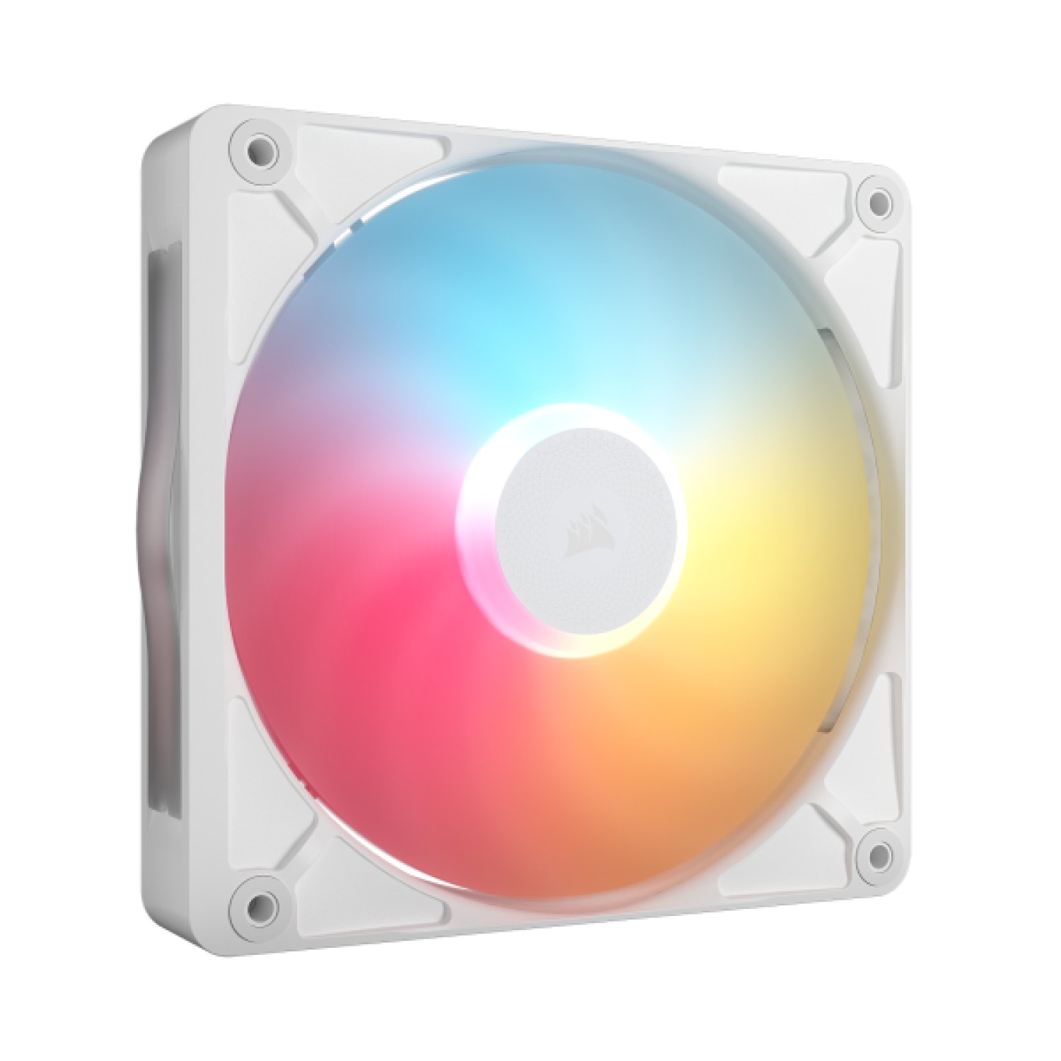 VENTILADOR CAJA CORSAIR RX II RGB SERIES ICUE LINK RX140 II RGB WHITE 140MM RGB FAN SINGLE FAN CO-9051064-WW