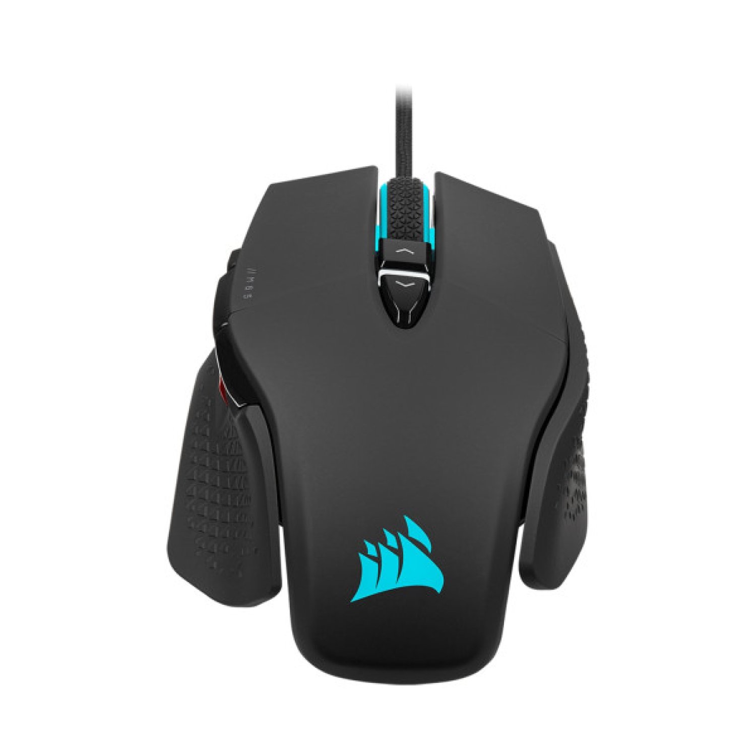 Corsair M65 RGB ULTRA ratón mano derecha USB tipo A Óptico 26000 DPI