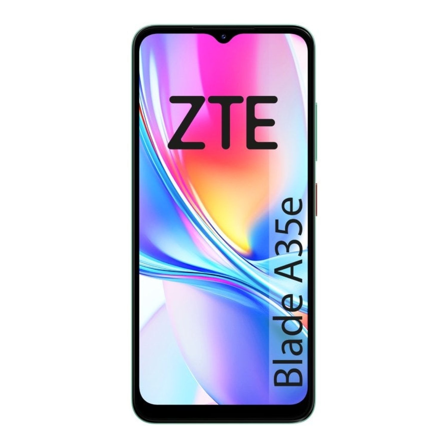 Smartphone ZTE Blade A35E 2GB/ 64GB/ 6.52"/ Verde