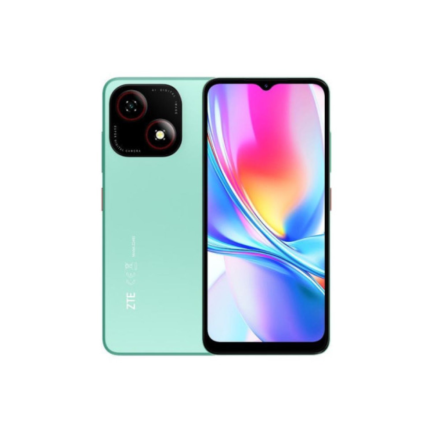 Smartphone ZTE Blade A35E 2GB/ 64GB/ 6.52"/ Verde