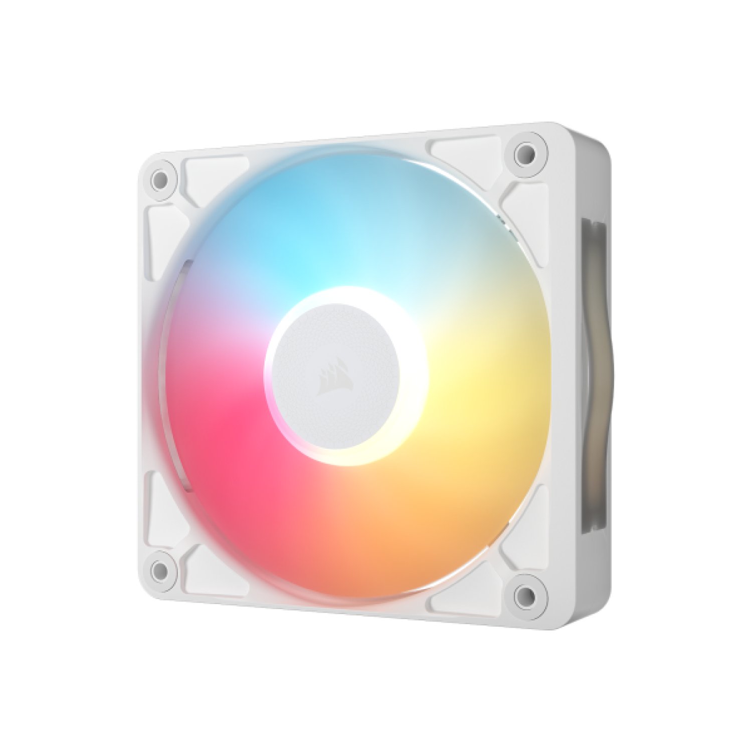 VENTILADOR CAJA CORSAIR RX II RGB SERIES ICUE LINK RX360 II UNIFIED FRAME RGB WHITE 360MM RGB FAN TRIPLE FAN CO-9051062-WW