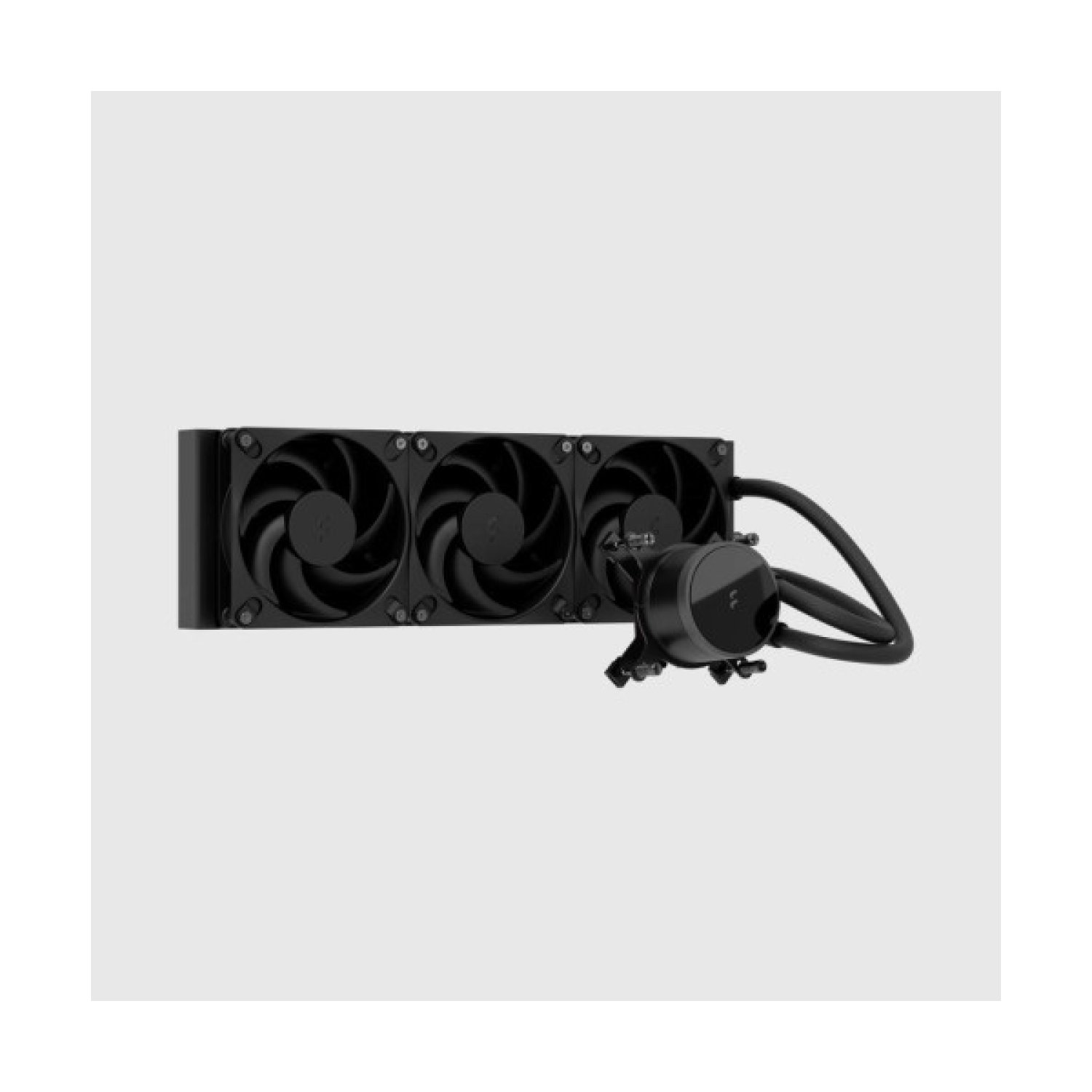Fractal Design Radius 360 Black Procesador Sistema de refrigeración líquida todo en uno 12 cm Negro 1 pieza(s)
