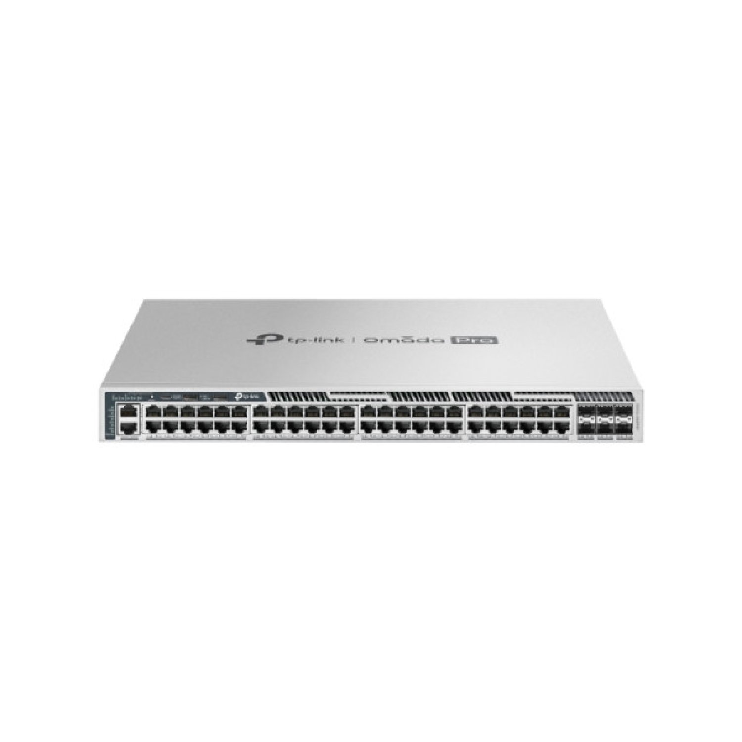 TP-LINK OMADA CAMPUS 48-PORT 2.5G STACKABLE L3 MANAGED POE++ SWITCH WITH 6× 25G SLOTS